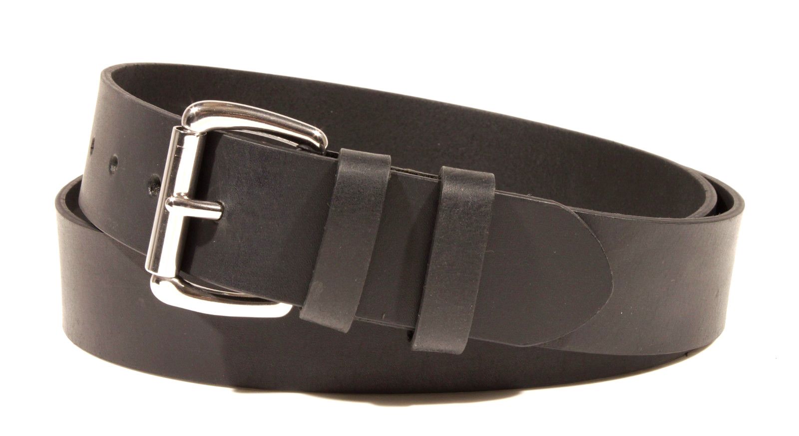 Men’s Full Grain Buffalo Leather Belt 1.5 Amish Made USA Heavy Duty Work Casual