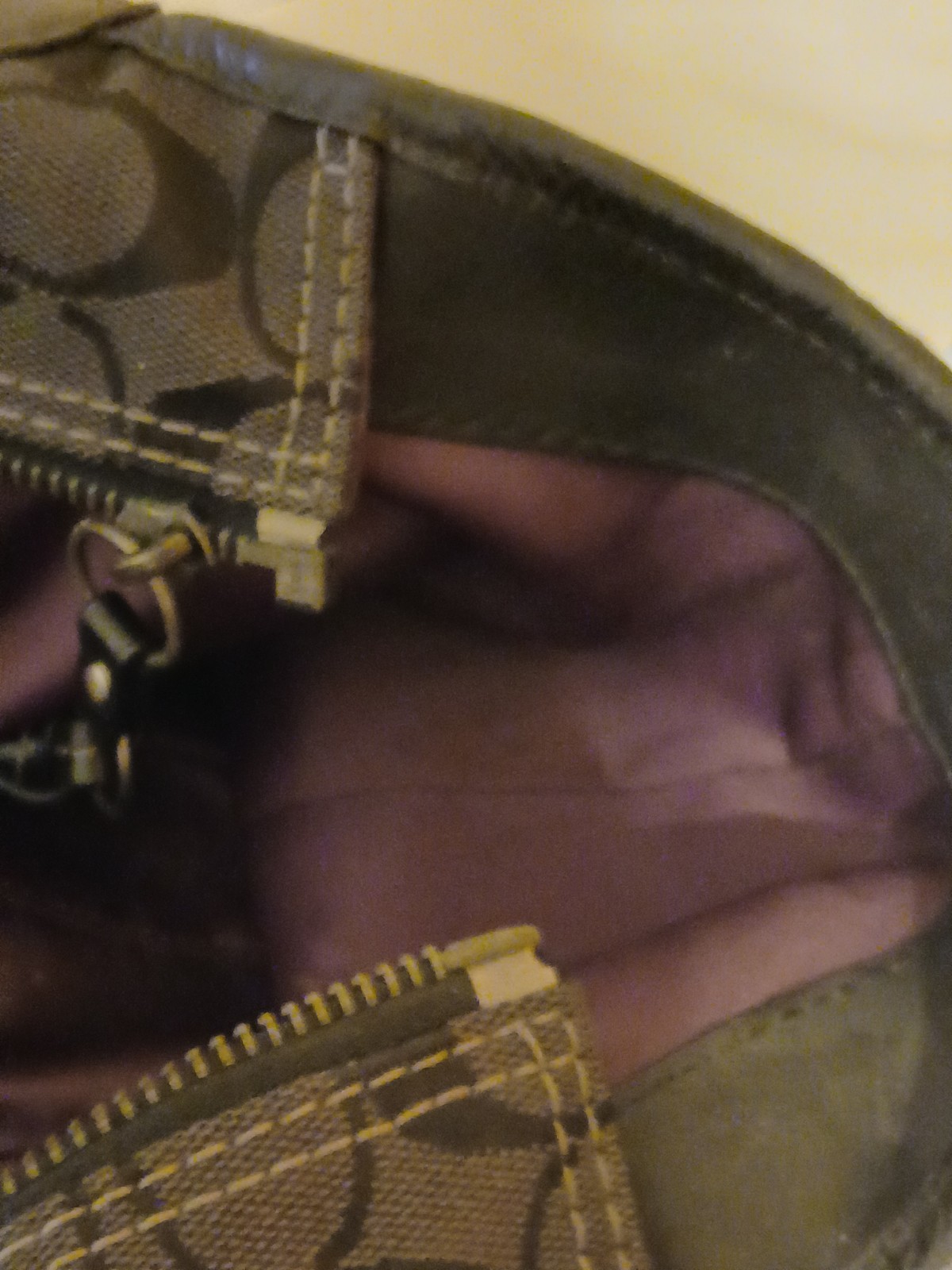 Coach Bleecker Patchwork Satchel