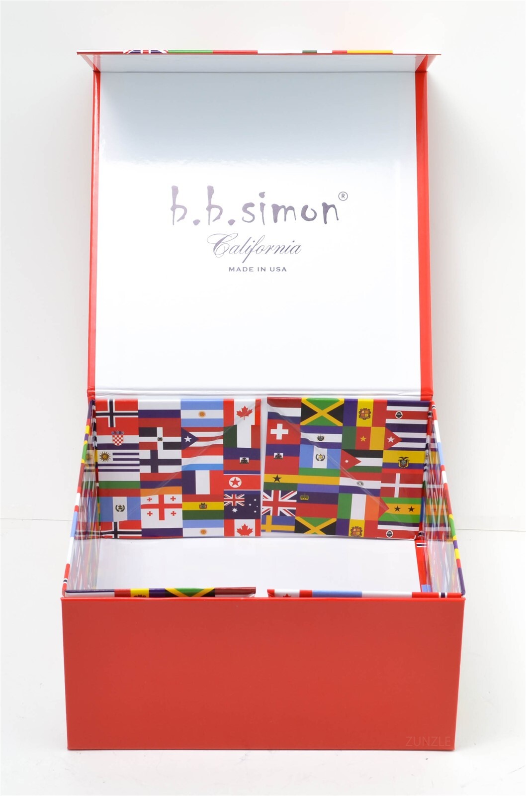 BB Simon Veronica Belt Aurora Borealis Crystal White Rapper 30 32 34 36 38 40 42