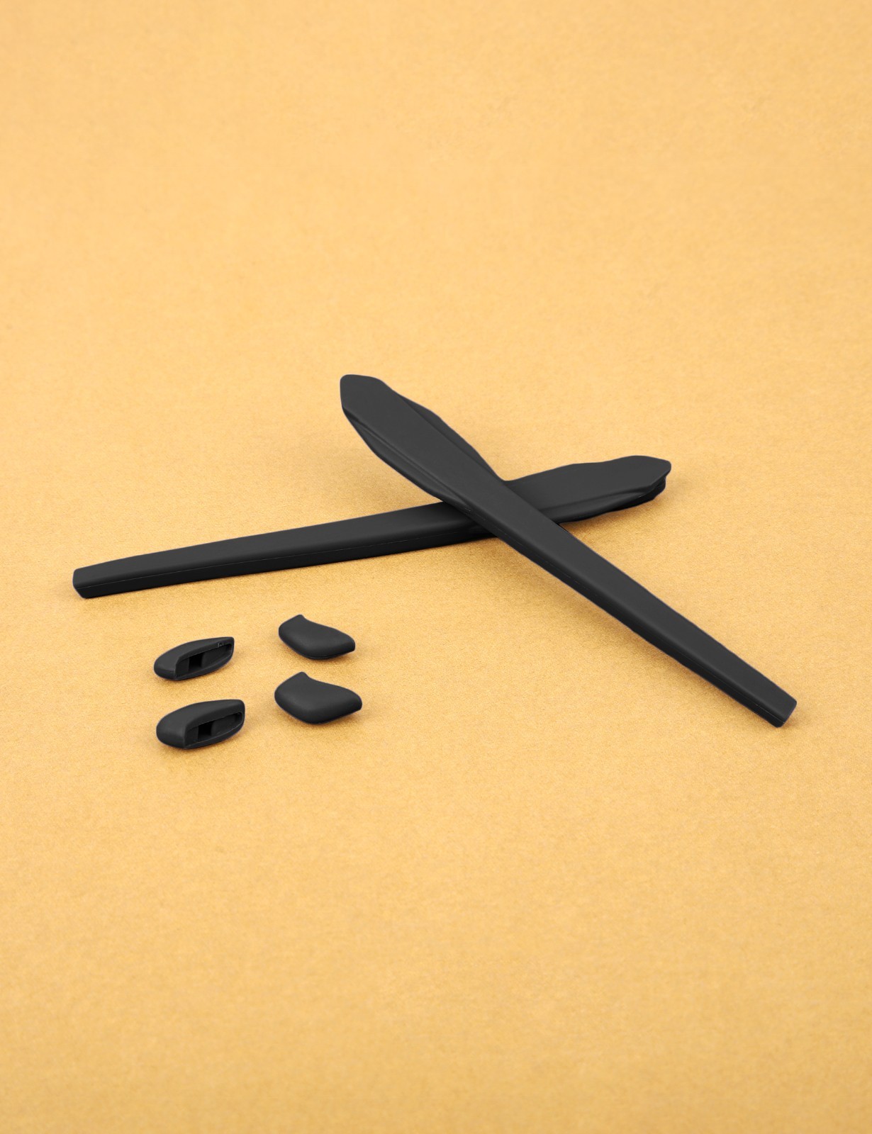 Replacement Nose Pieces & Ear Socks Rubber Kits for Oakley Flak 2.0 OO9295 Multi
