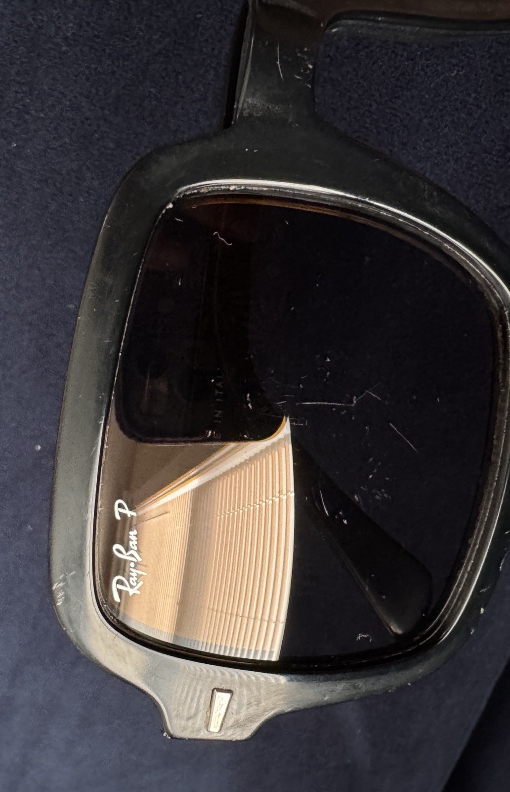 Ray-Ban RB2188 901/M3 53-24 140 2P Made In Italy Polarized