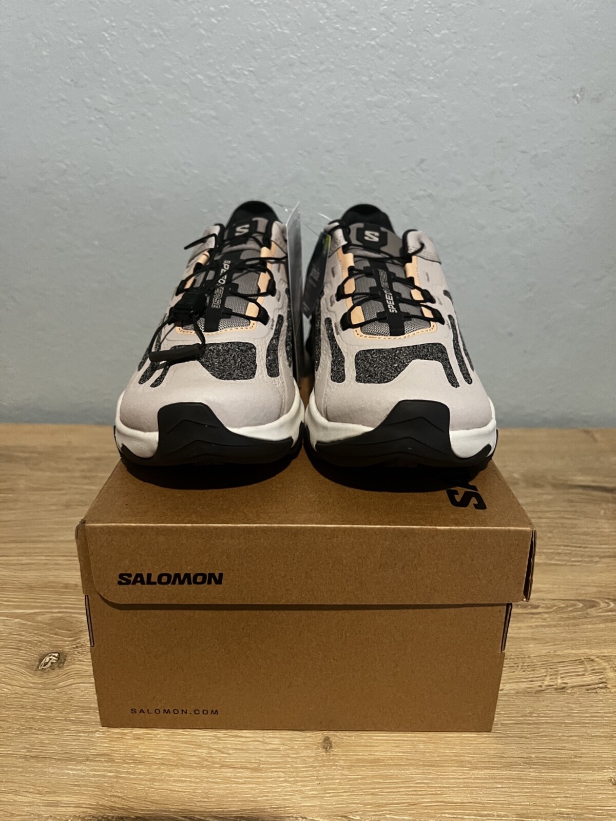 Salomon Speedverse PRG Men’s Ashes of Roses/Gull Sportstyle Sneaker Unisex