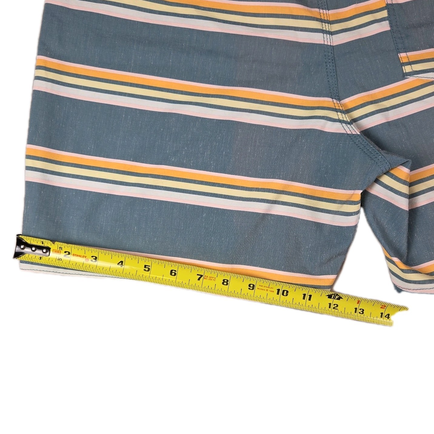 Roark Men’s Kasbah Chiller Boardshort Marine Blue Size 36