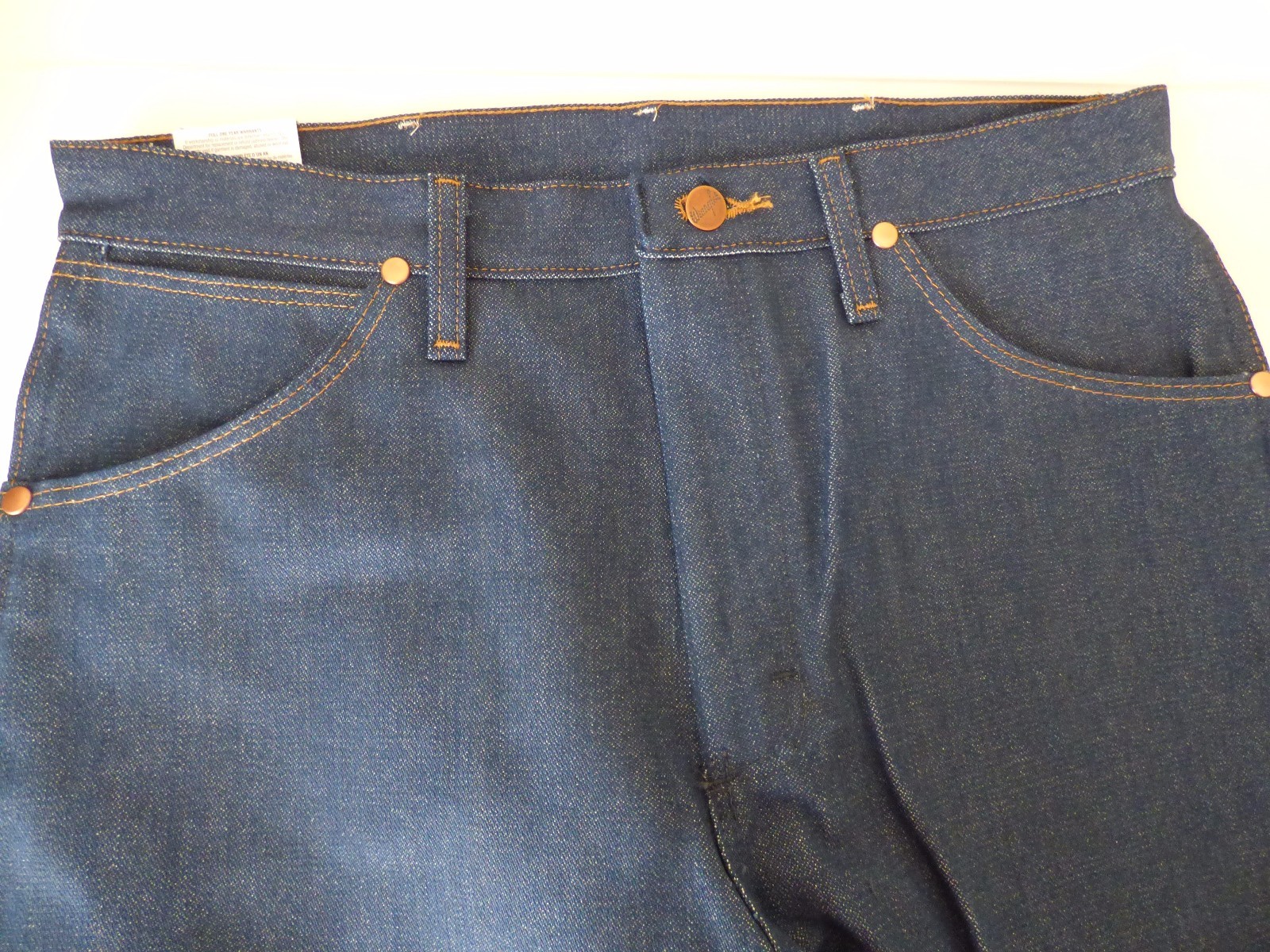 Men’s Rigid Wrangler Cowboy Cut 13MWZ Original Fit Jeans – Rigid Indigo