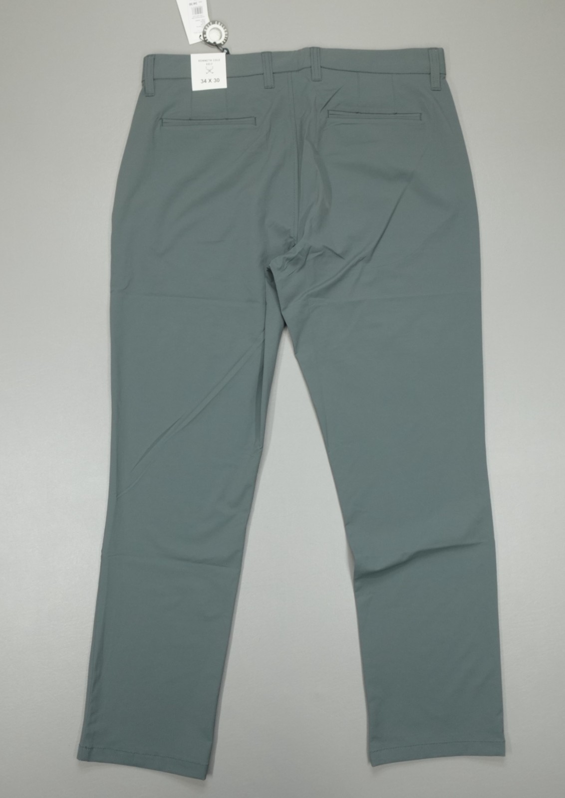 Kenneth Cole Men’s Golf Pants Stretch Water Resistant Nylon Blend Beyrl