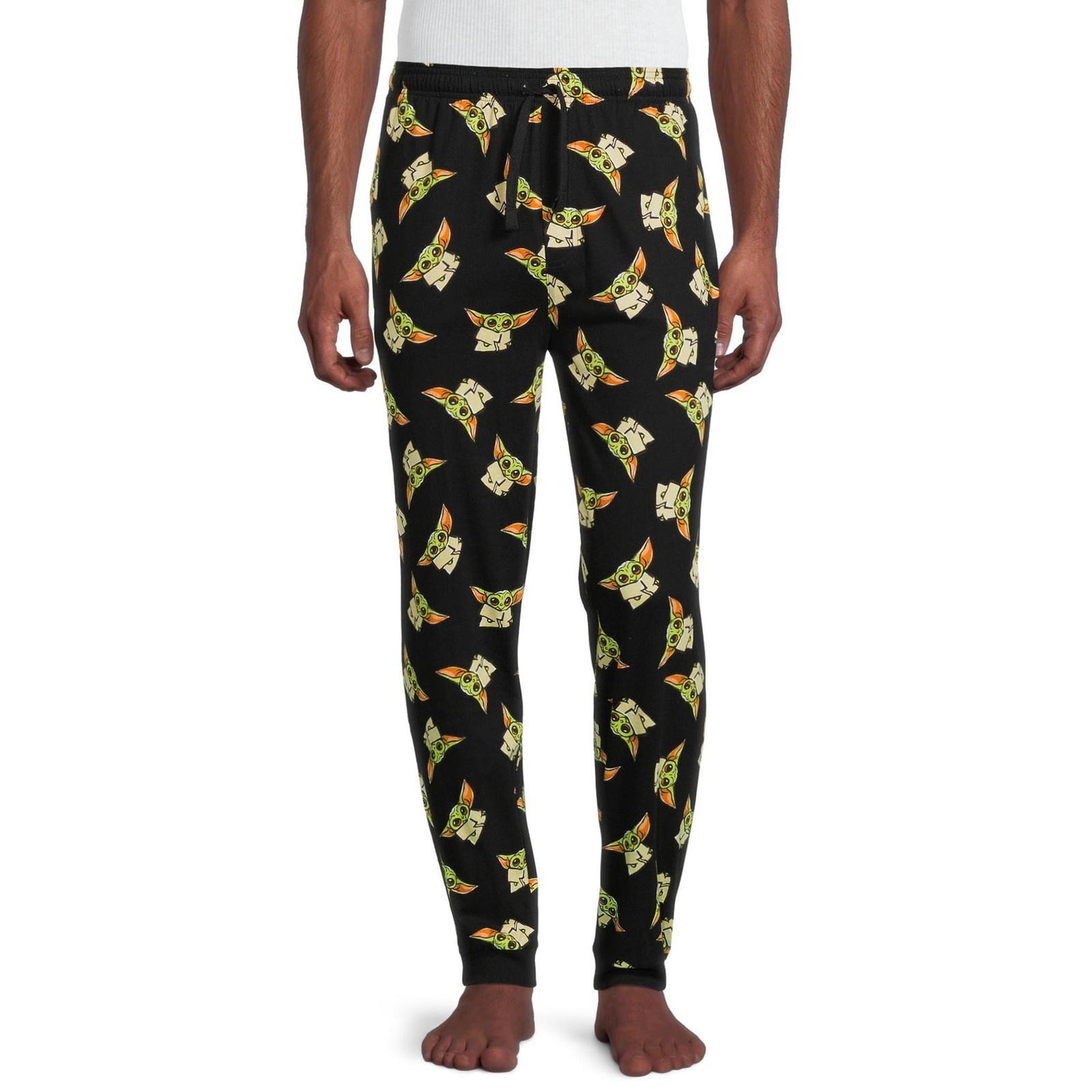 Mandalorian Baby Yoda Men’s Sleep Pants 2XL