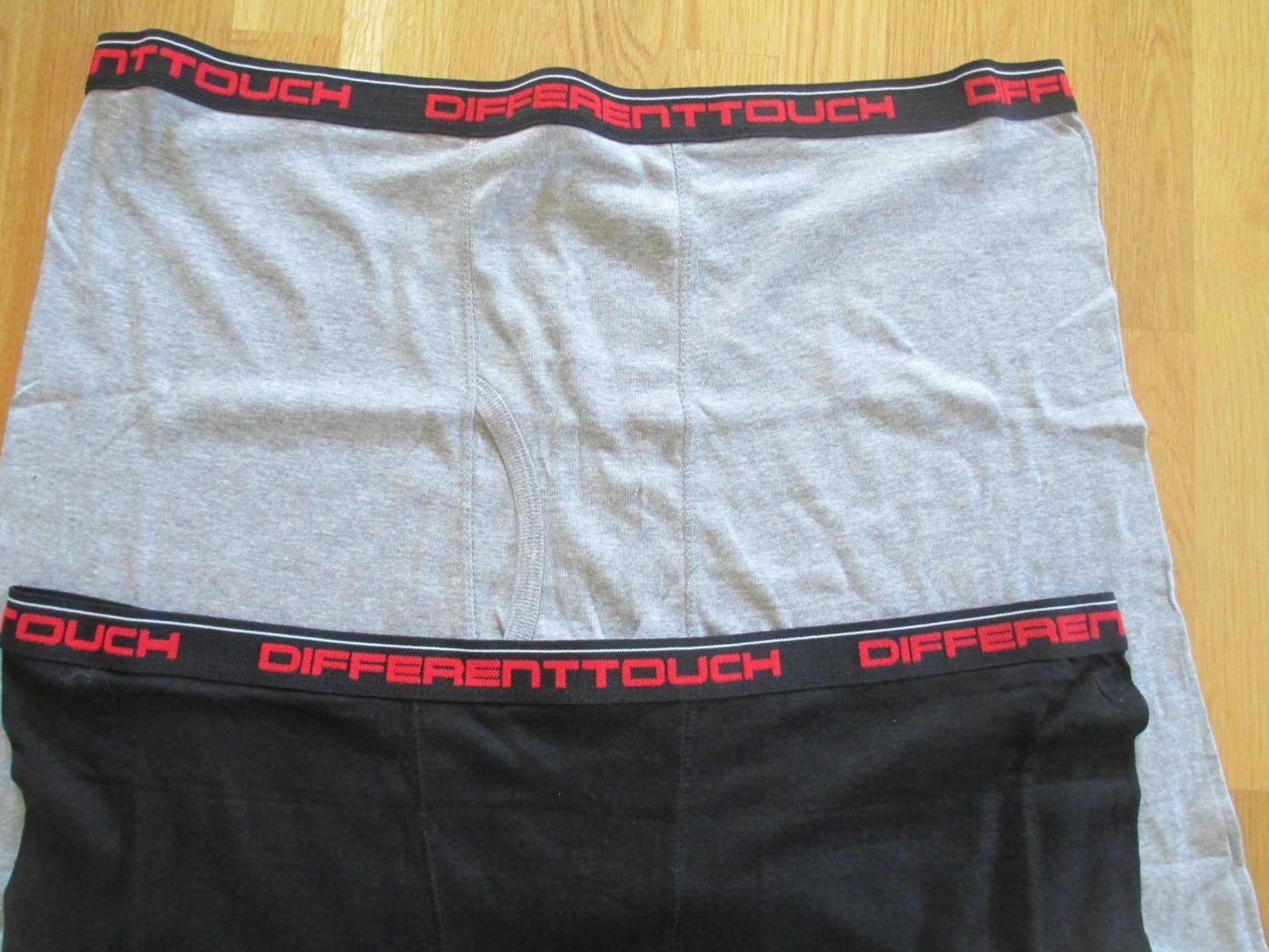 MEN’S DIFFERENT TOUCH BOXER BRIEFS 2 PAIRS LONG LEG COTTON 5XL DIFFERENTTOUCH