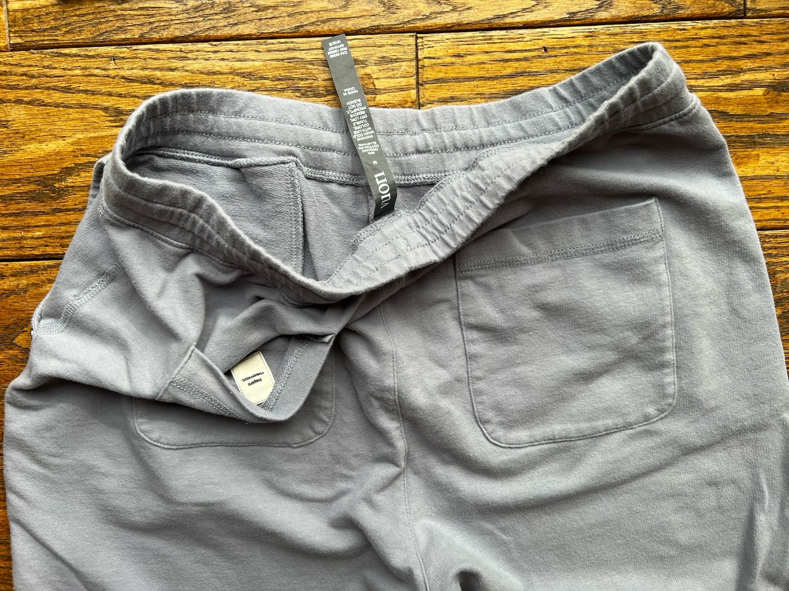 Vuori Laguna Lounge Jogger Pant 2.0 Light Blue Size Medium