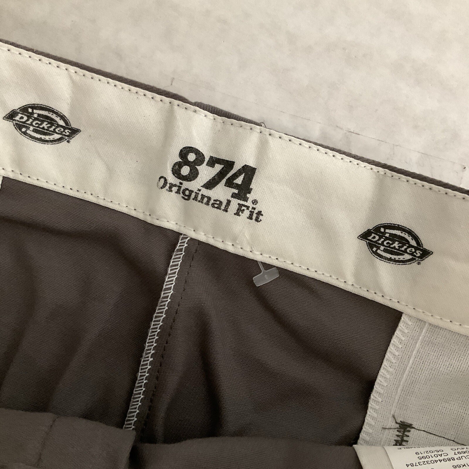Dickies pants Mens 38×32 Gray 874 FLEX Classic Original Fit Uniform Straight Leg