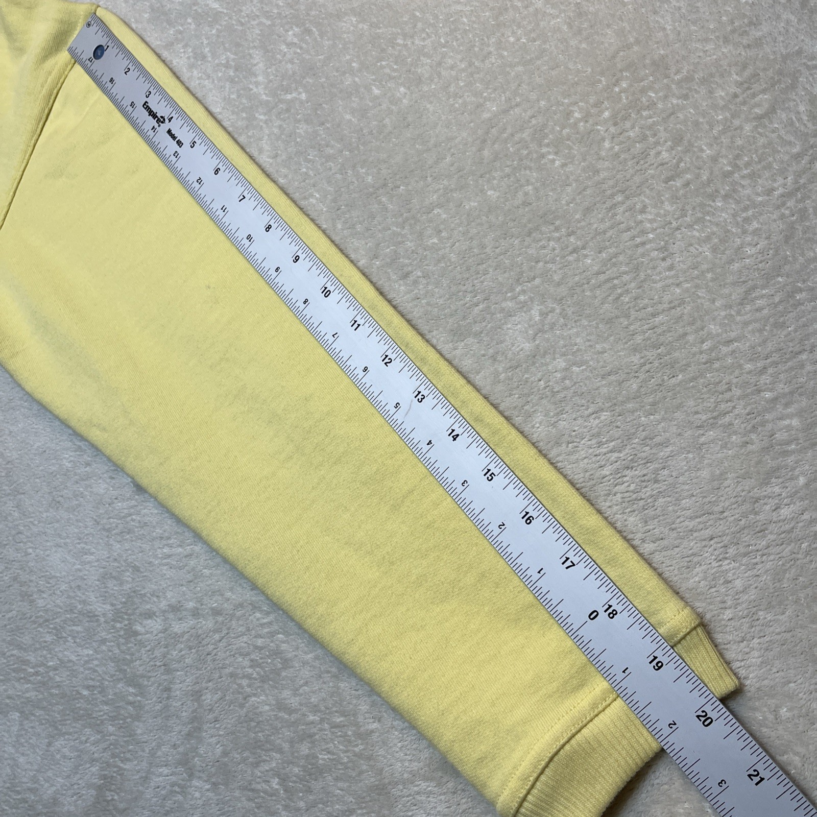 Vintage Masters Collection Sweater Women’s Medium Yellow Sweatshirt Golf **