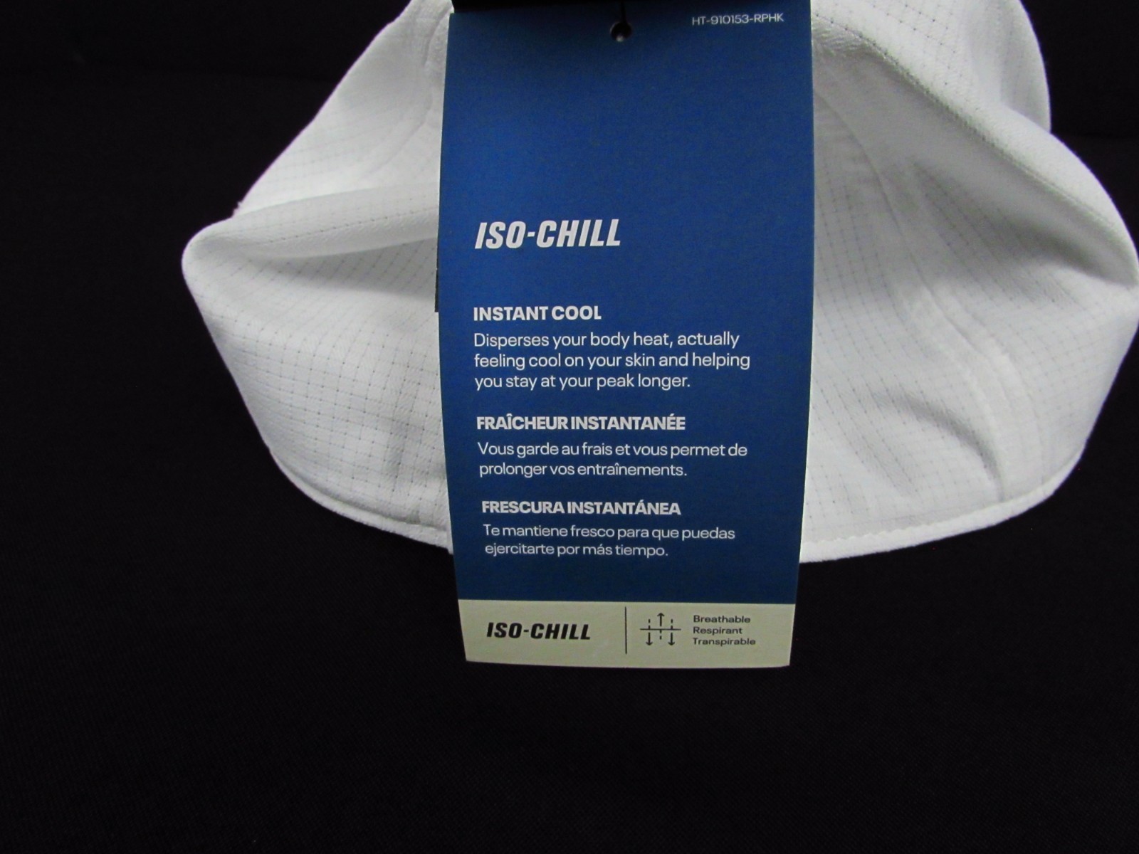 Under Armour Men’s Iso-Chill Vent Stretch White Hat 1383438 100 L/XL NWT.