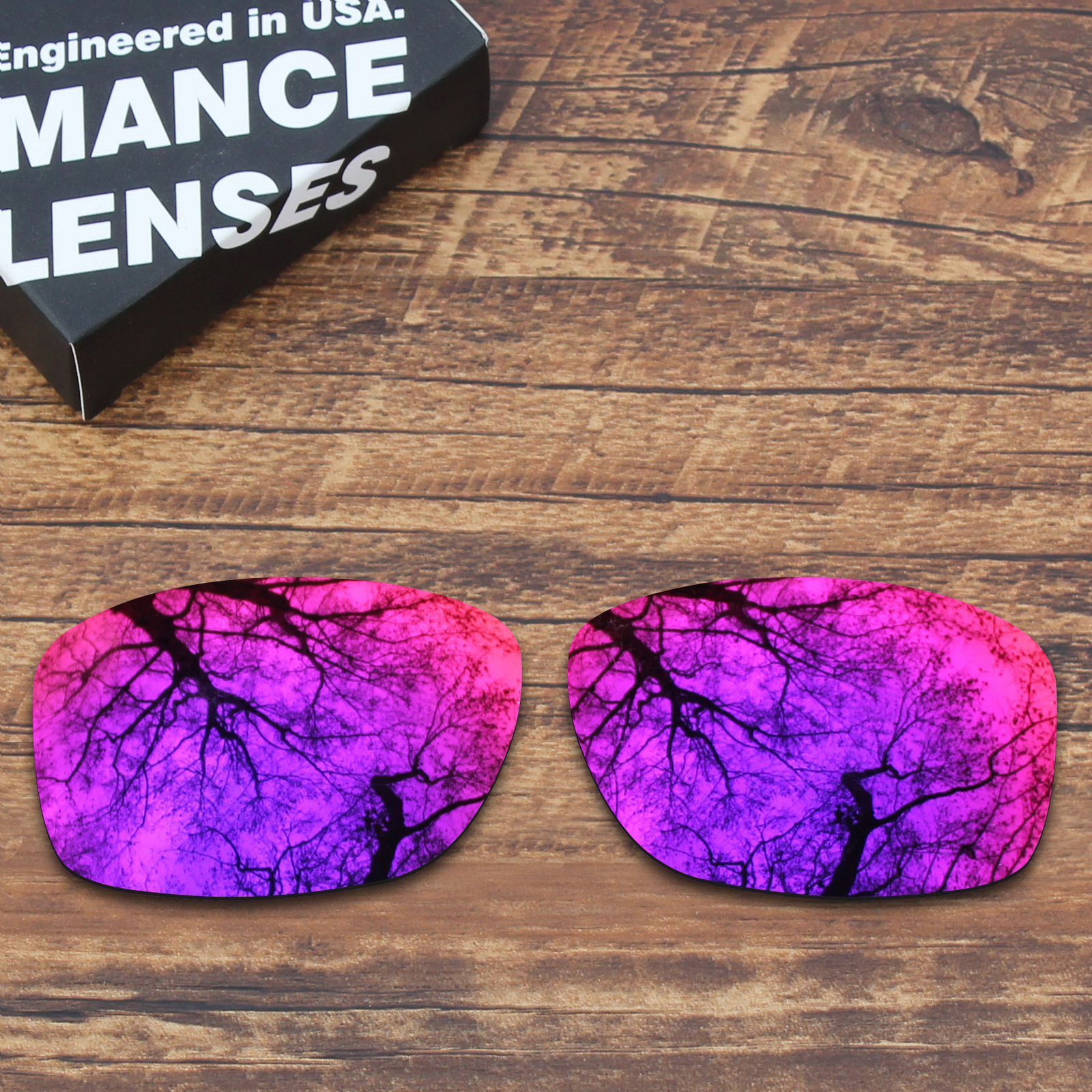 KEYTO Polarized Replacement Lenses for-Oakley Jupiter Carbon-Multi Option