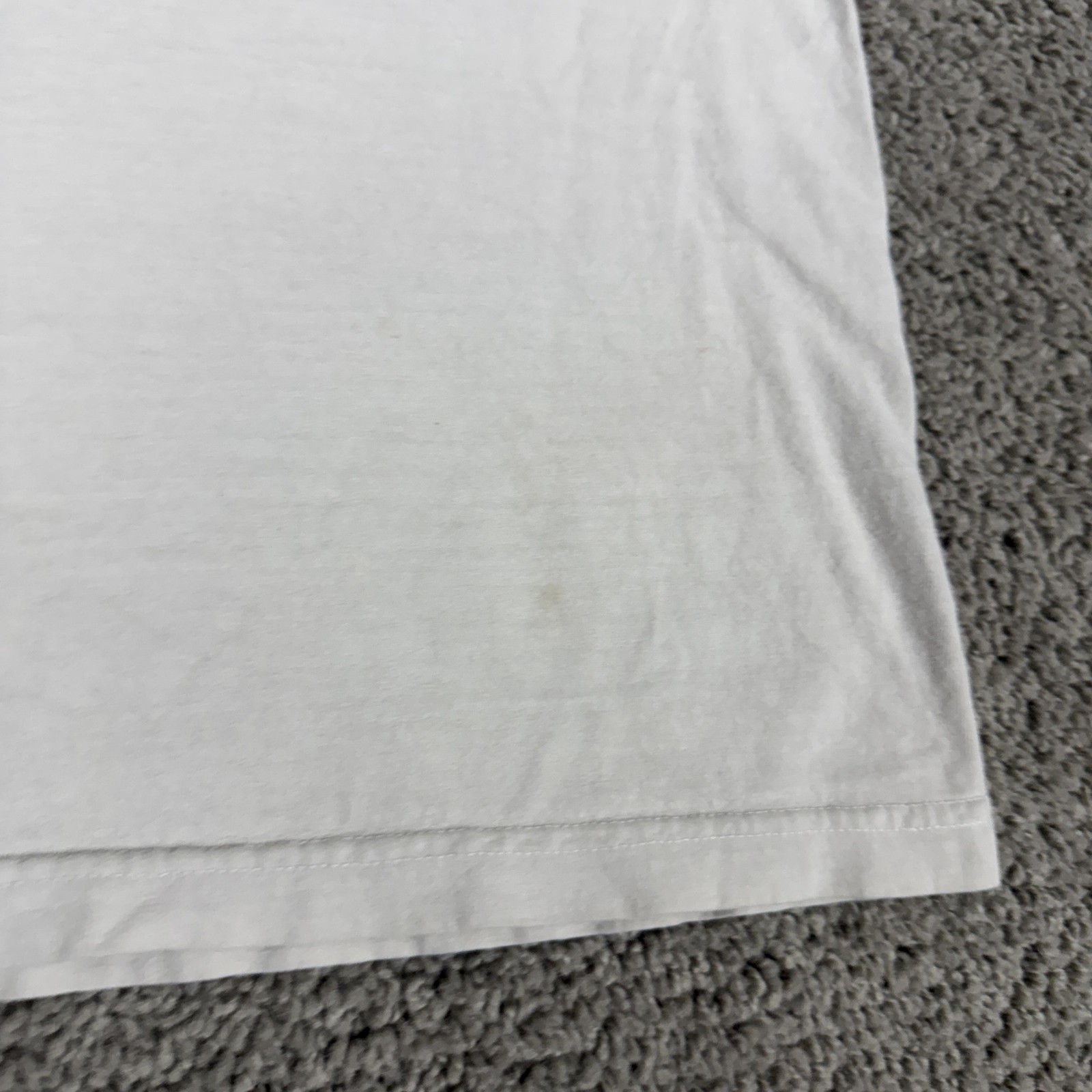 Los Angeles Apparel Shirt Mens Medium White Project Sarasota Vegan Graphic Tee