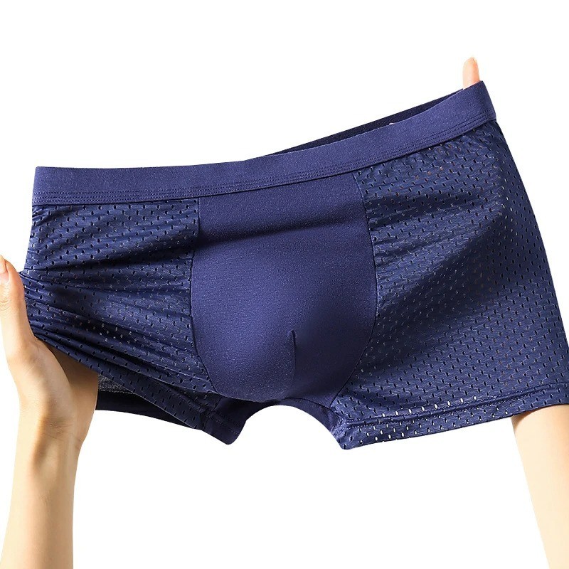 8pcs Boxhero Mens Underwear Box Hero Boxer Briefs Shorts, Built-in & 3d Pouch
