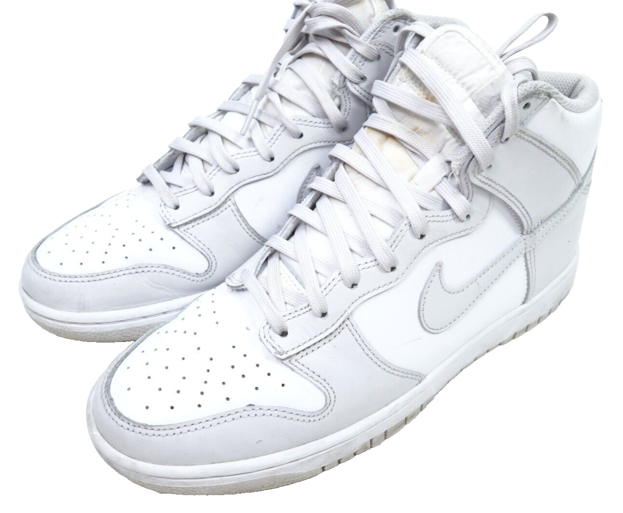 Nike Dunk High Retro Sneaker Shoes Light Gray DD1399-100 Men Size 9.5