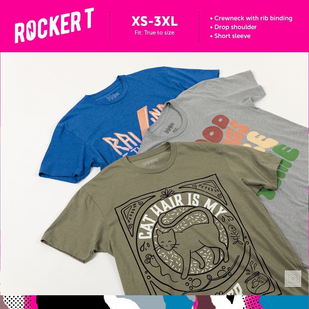 LuLaRoe BRAND NEW Rocker T Shirt 2XL Green Graphic T Forever Chasing Dreams