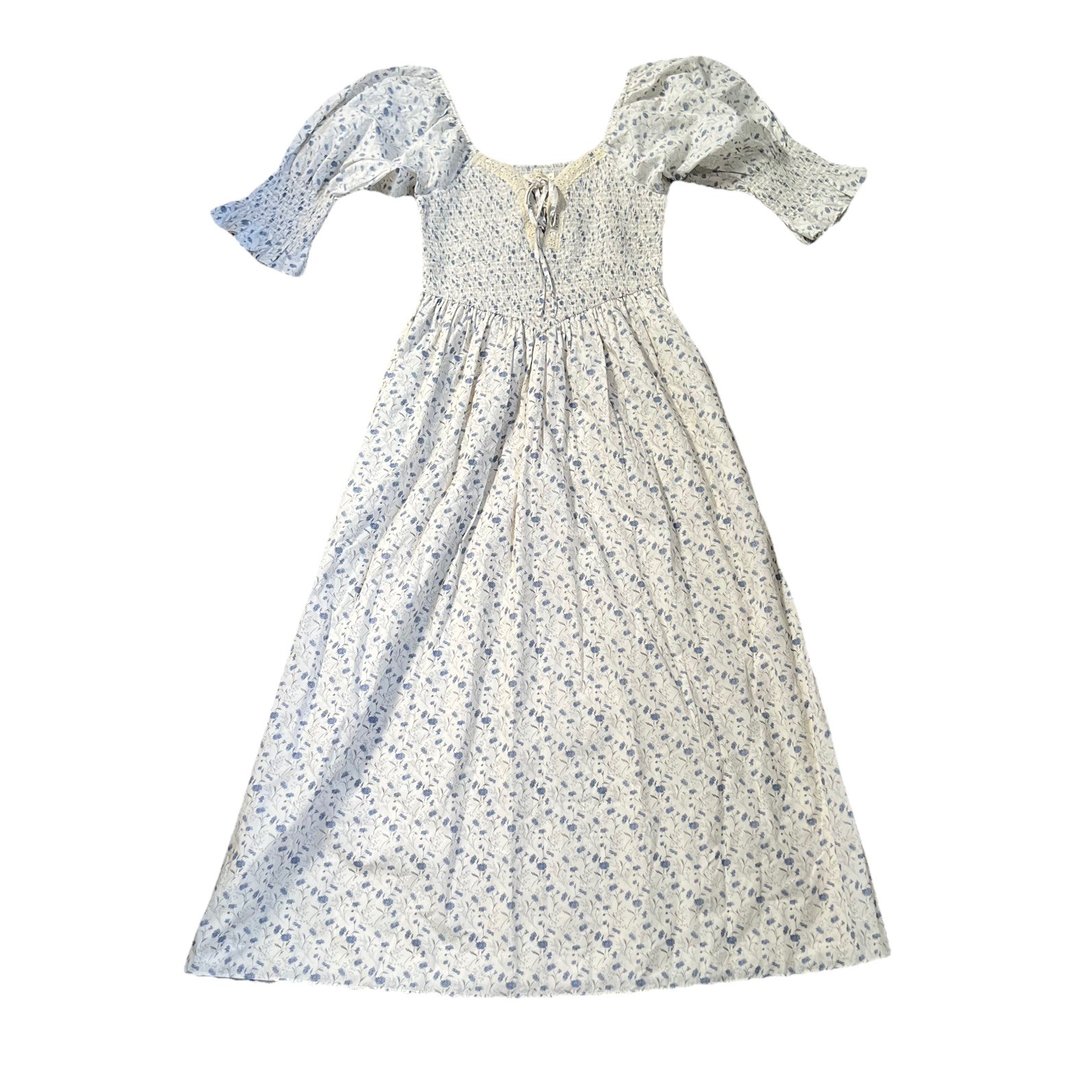 Christy Dawn The Madison Dress in Daisy Field Blue M