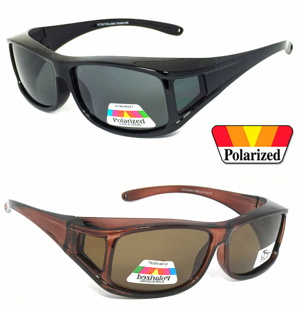 Medium FIT OVER Sunglasses Polarized Lens PRESCRIPTION GLASSES FO02