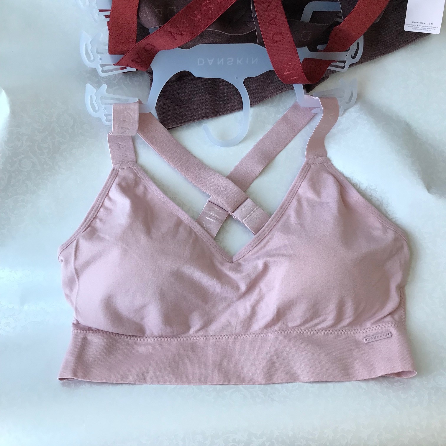 Danskin Intimates BRAS, Removable Pads, 3-set ,Size : 1XL MSRP: $54