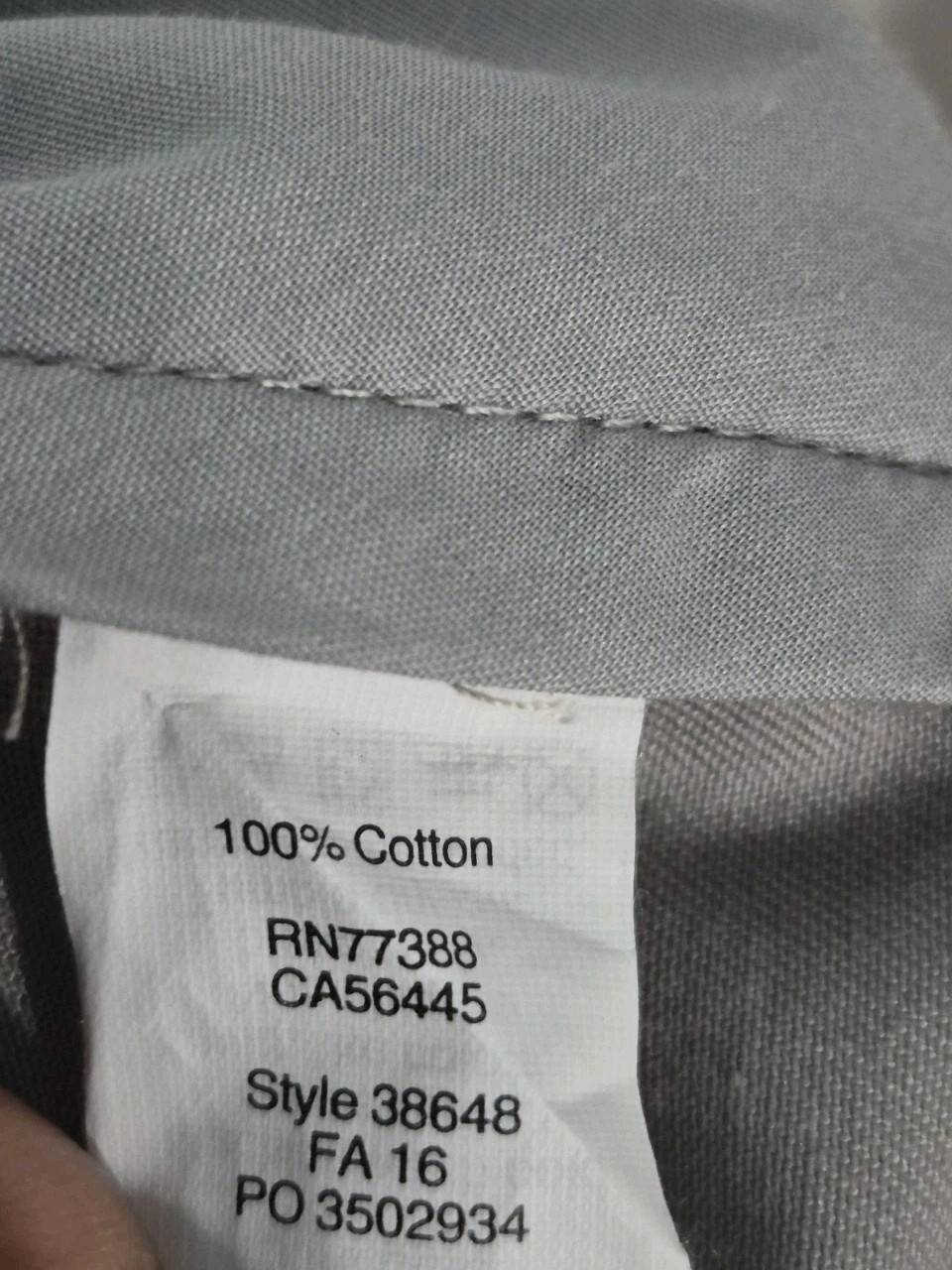 J Crew The Sutton Straight Fit Men’s Chinos Gray Pants Sz 29×32 Flat Front NWT