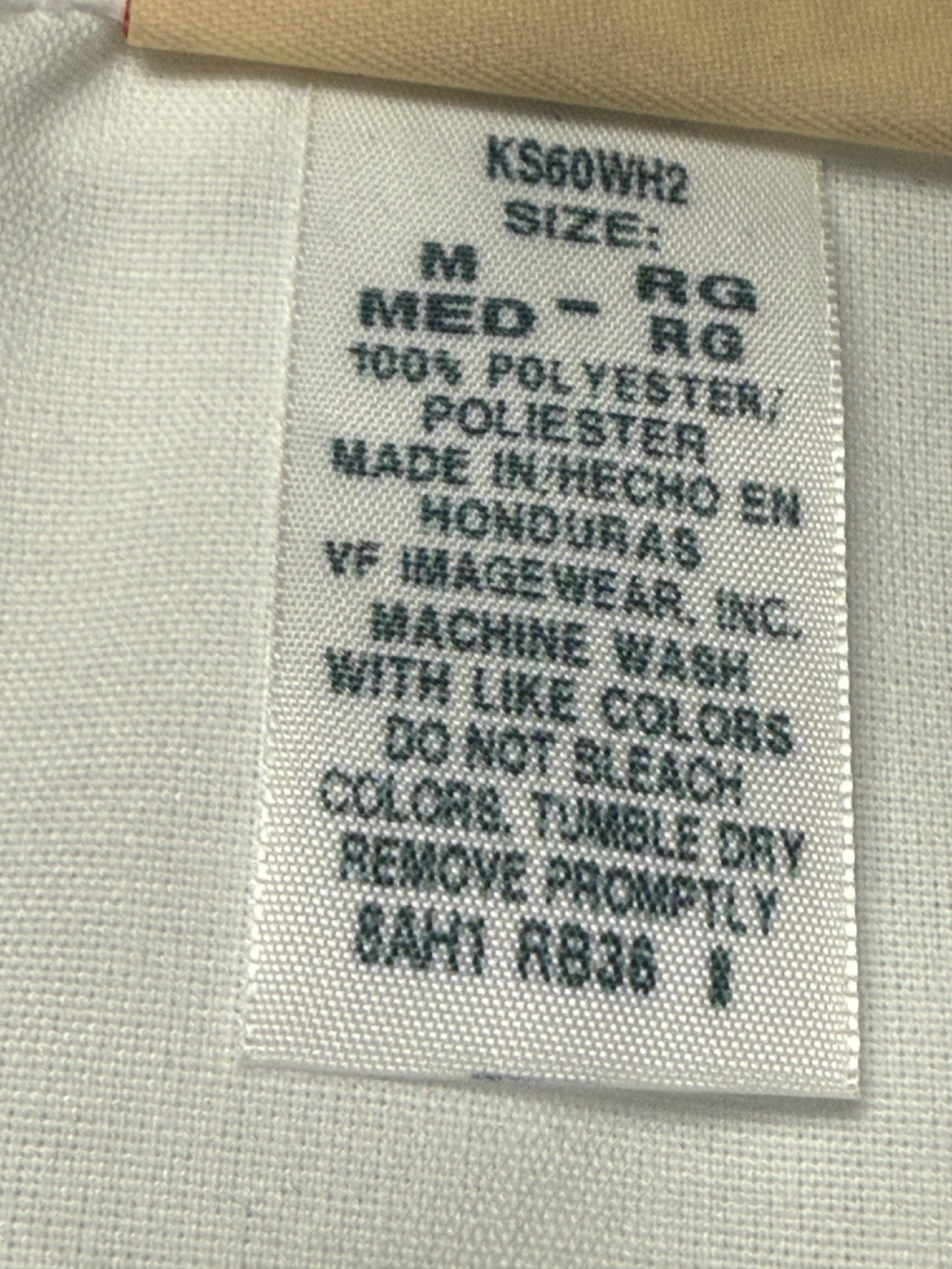 Red Kap Lab Coat KS60WH2