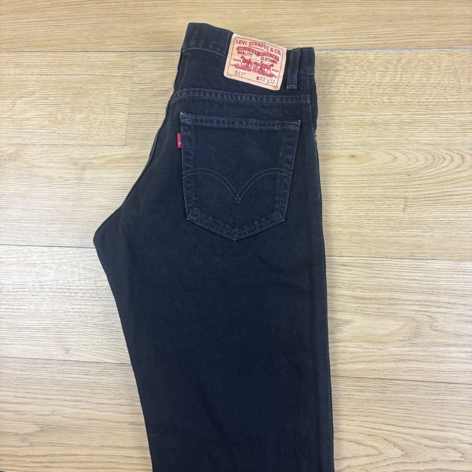 Levi 517 Jeans Mens Authentic Casual Vintage Style Bootcut Fit W33 L32