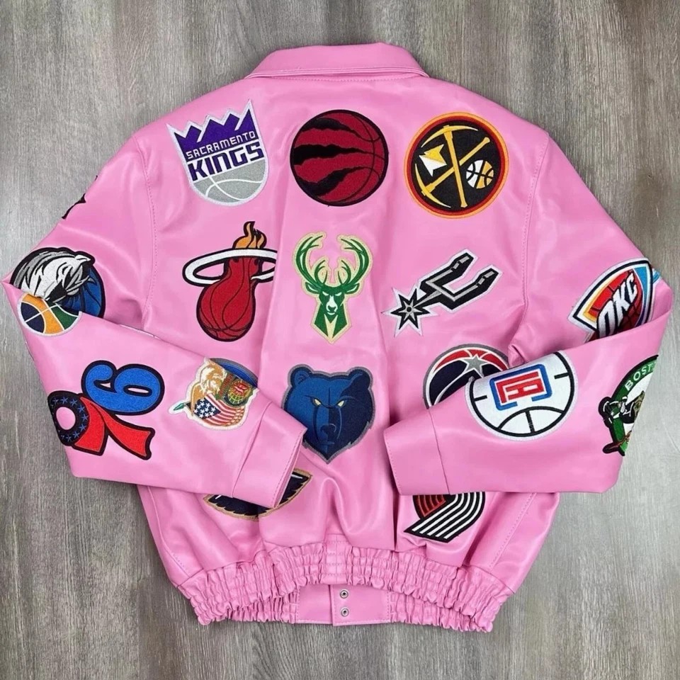 NEW Men’s Bomber Jacket Handmade Genuine Cowhide Leather Fashion Varsity Jacket