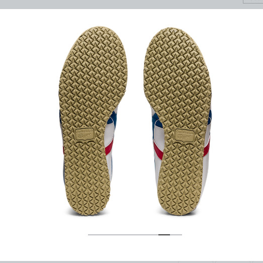 Onitsuka Tiger Mexico 66 White Blue 1183C102 200 From JAPAN N