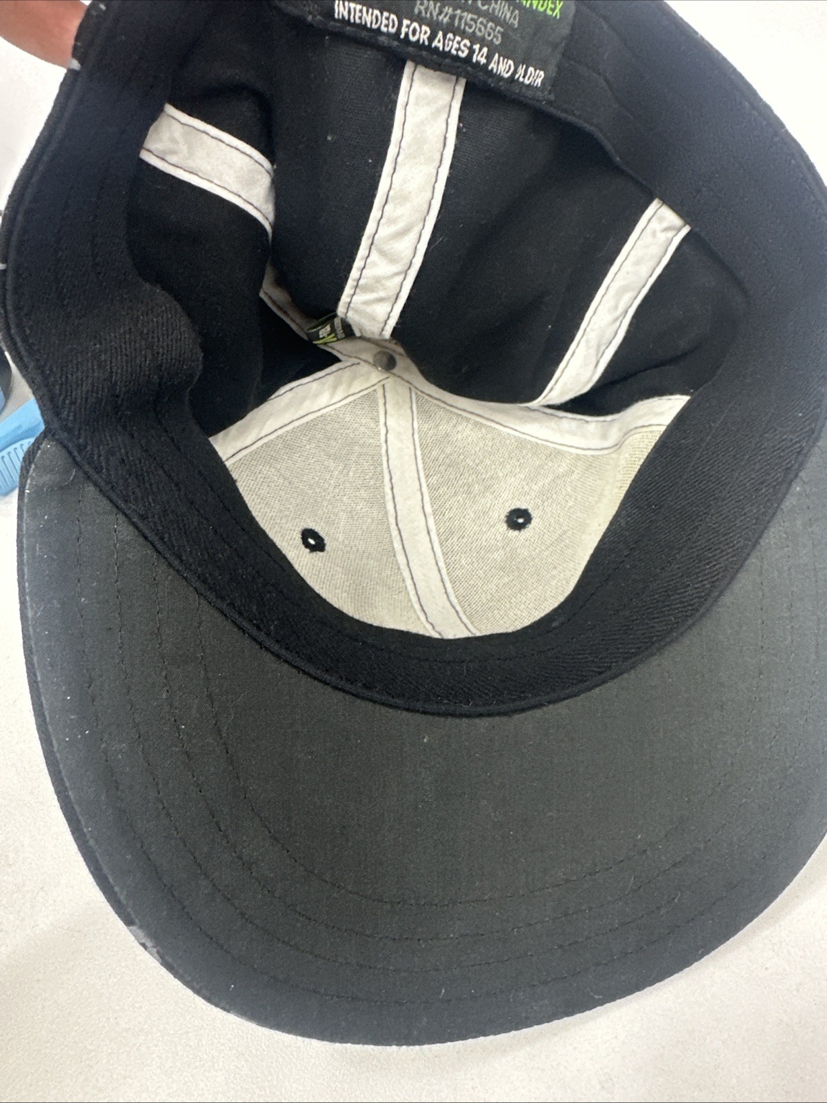 Vintage 2009 Lil Wayne Young Money Gothic Cross Hat Y2K Emo Rap 2000s