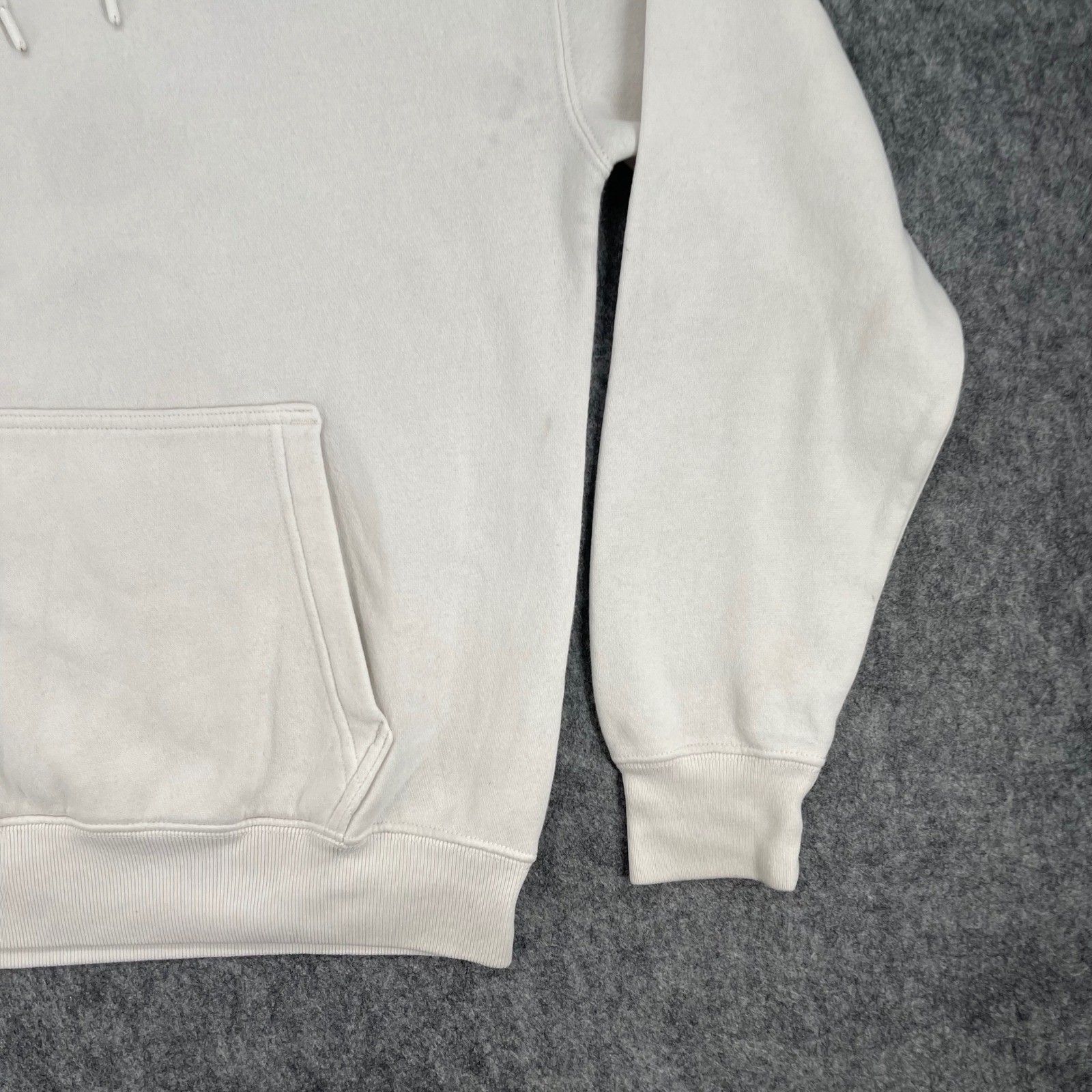 McLaren Formula 1 Team Hoodie Mens Small White Racing Sweatshirt F1 Logo