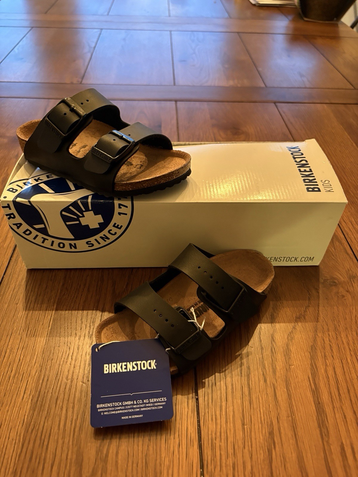 Birkenstock Arizona Sandals Kids 8
