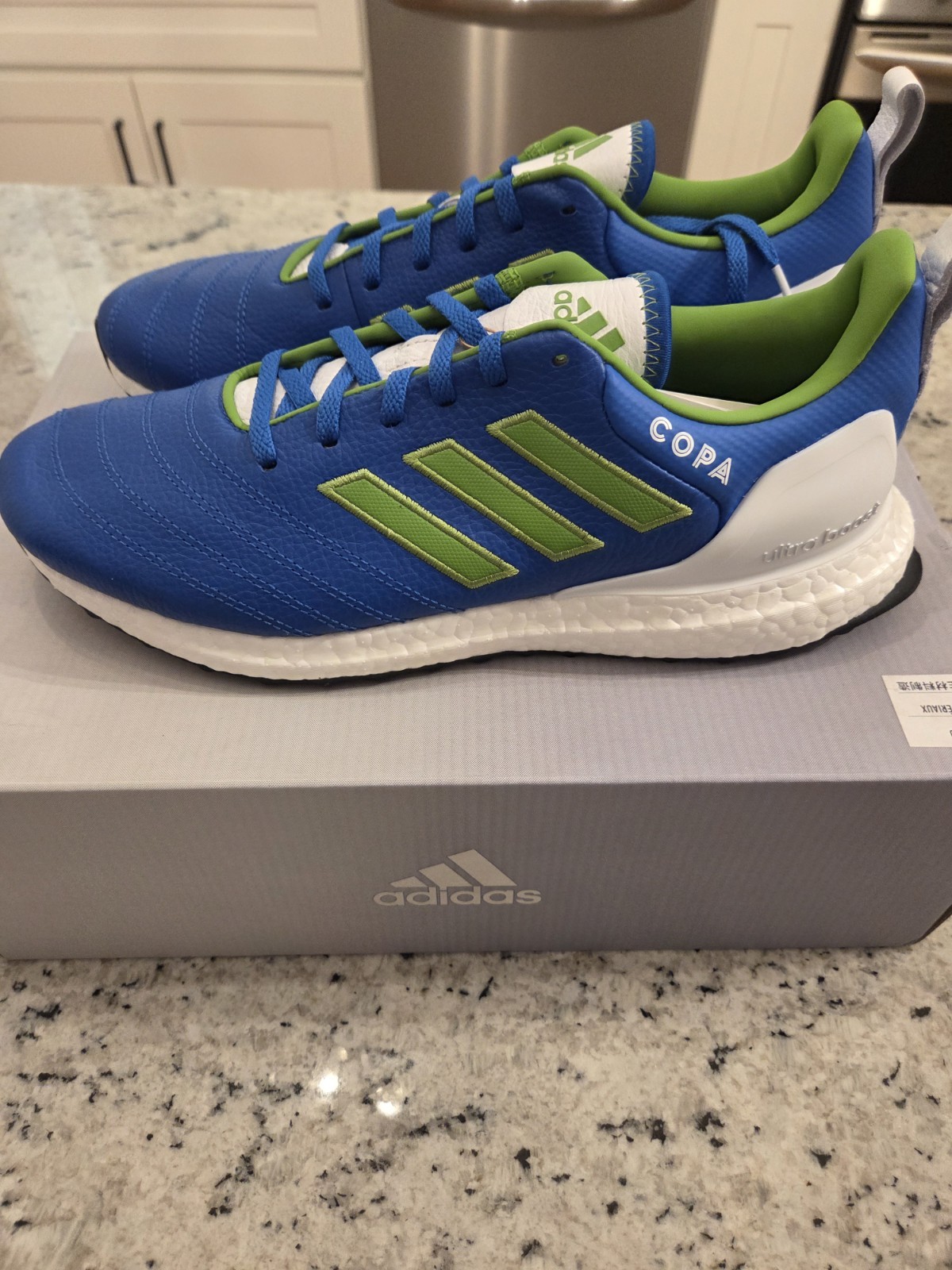adidas Ultraboost Ultra Boost Dna X Copa Seattle Sounders Fc Mens Size 12.5
