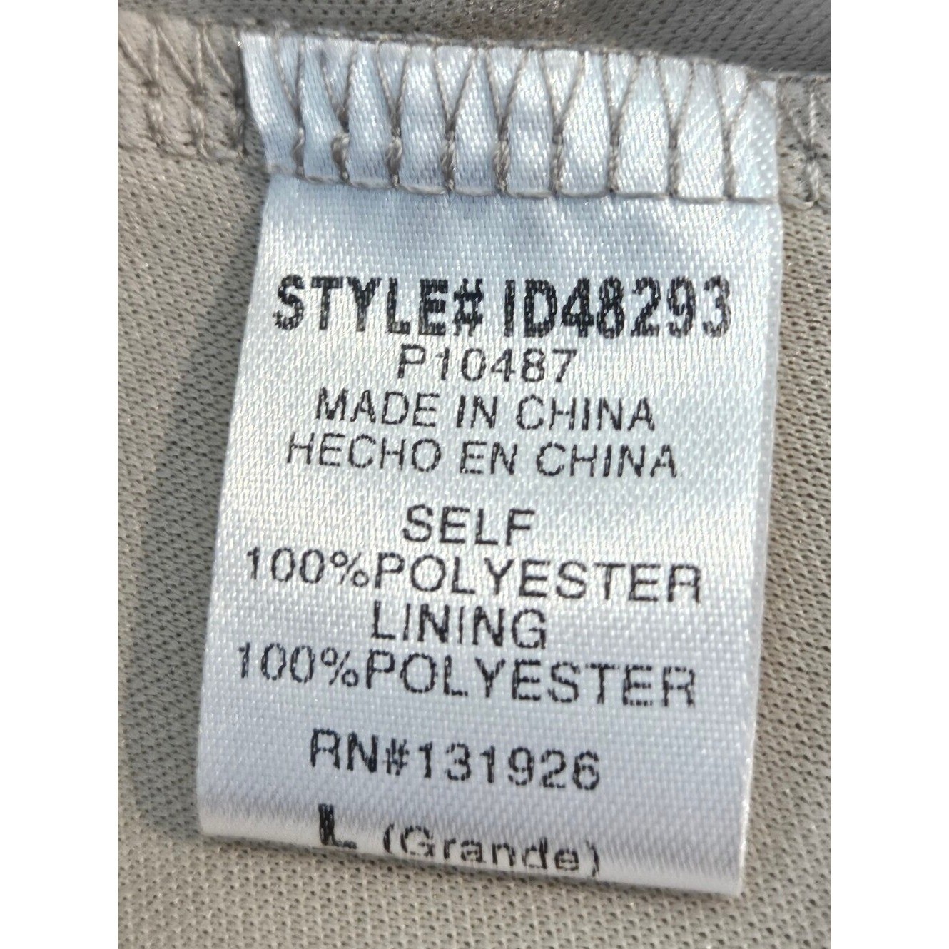 Celadon Cape Metallic Champaigne Pleated Maxi Dress with Front Slit