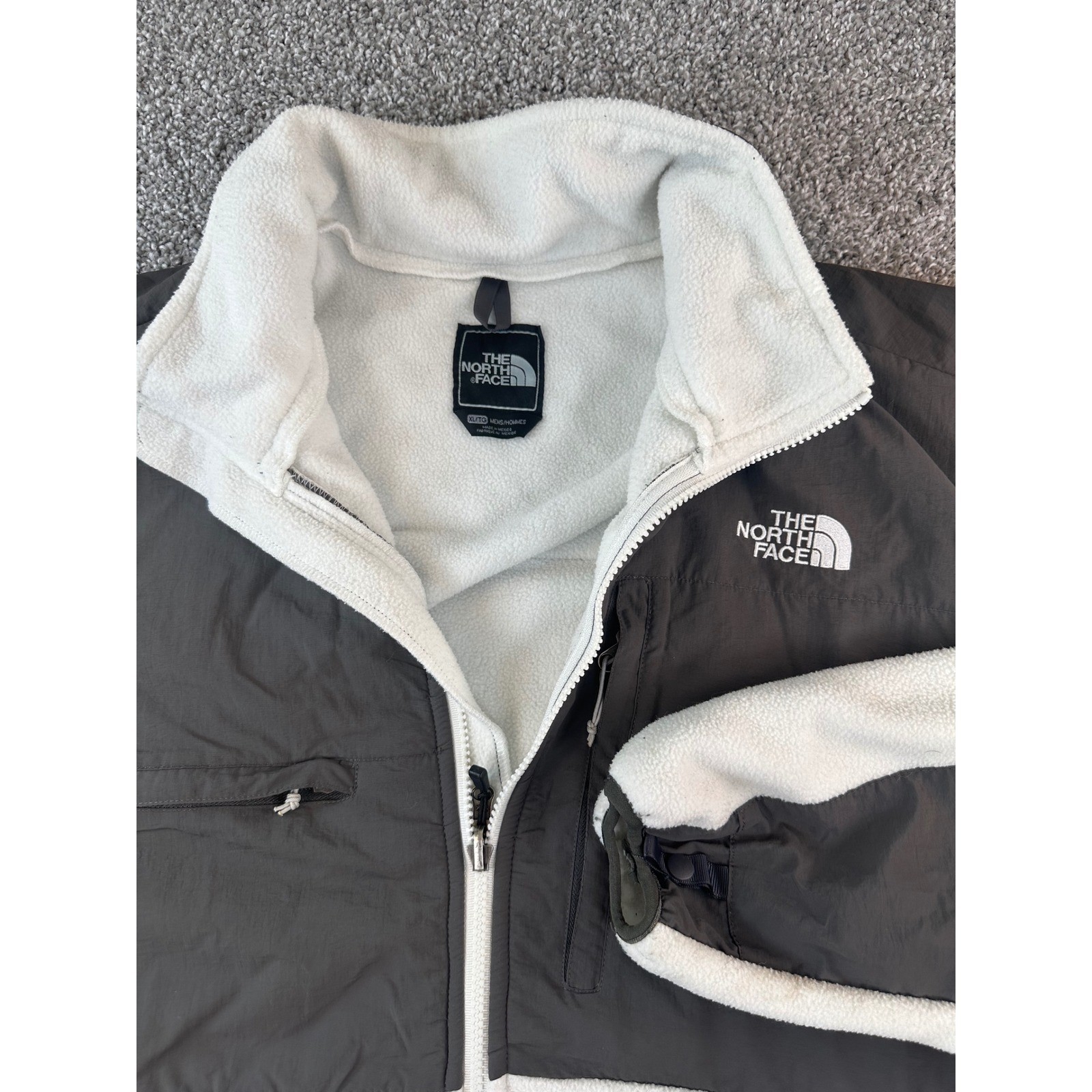 The North Face Denali Fleece Jacket Mens XL Polartec Full Zip Coat Outdoors