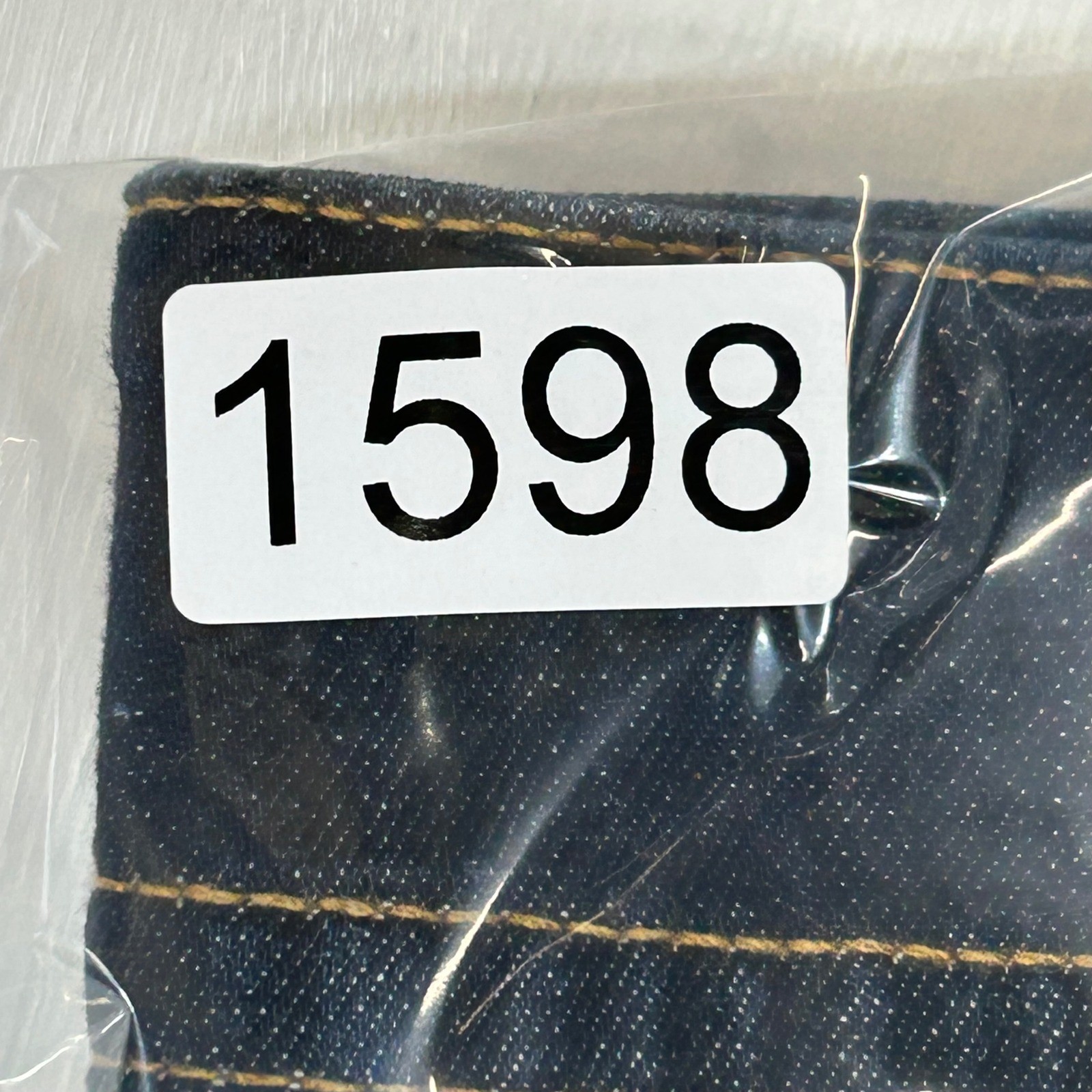 Hudson Signature Bootcut Jeans Dark Wash Flap Pocket Low Rise 28 Made in USA