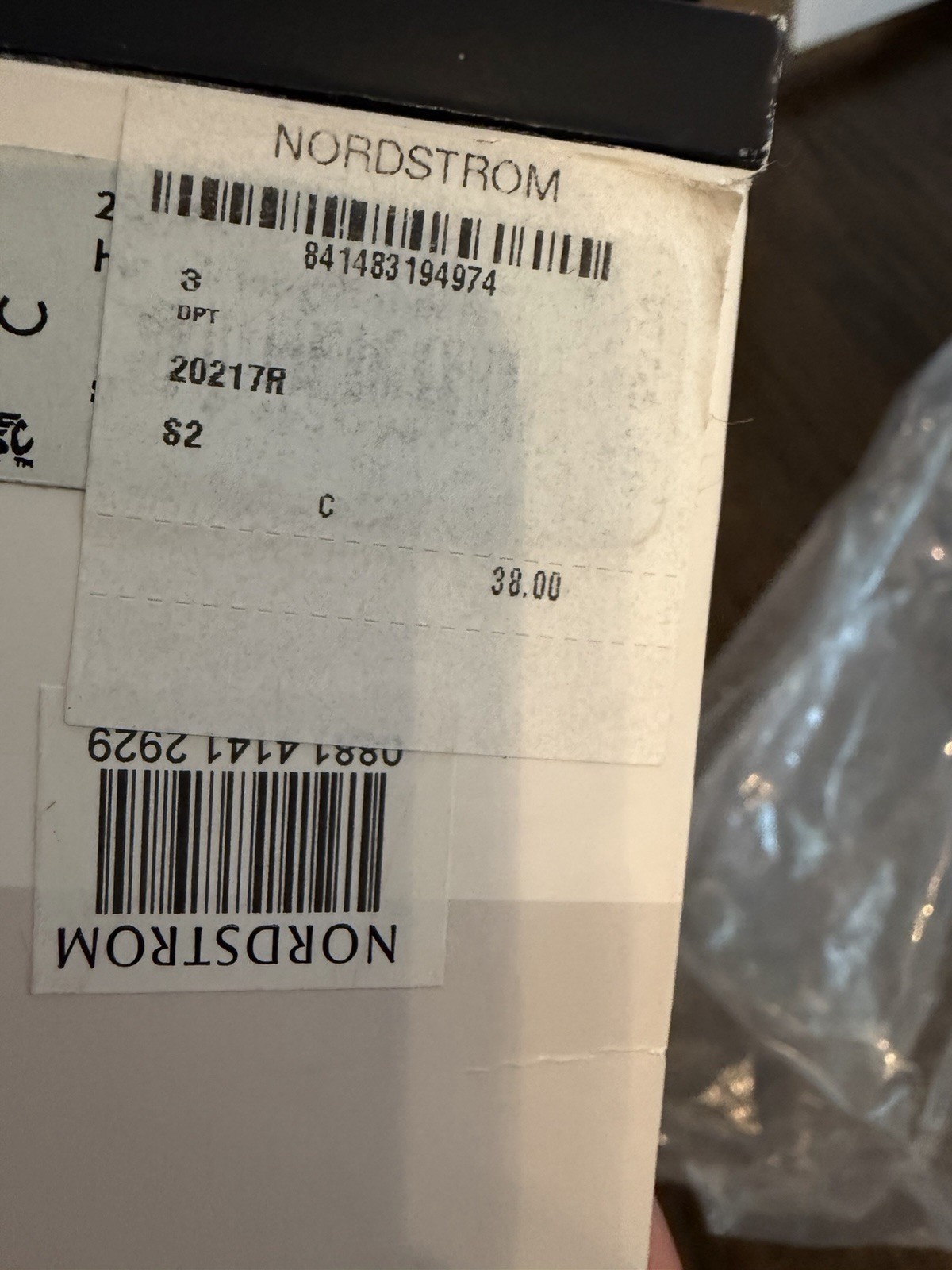 Spanx Womens High-Waisted Full Length Mid Thigh ShapingSheers Nude Sz C NEW NIB