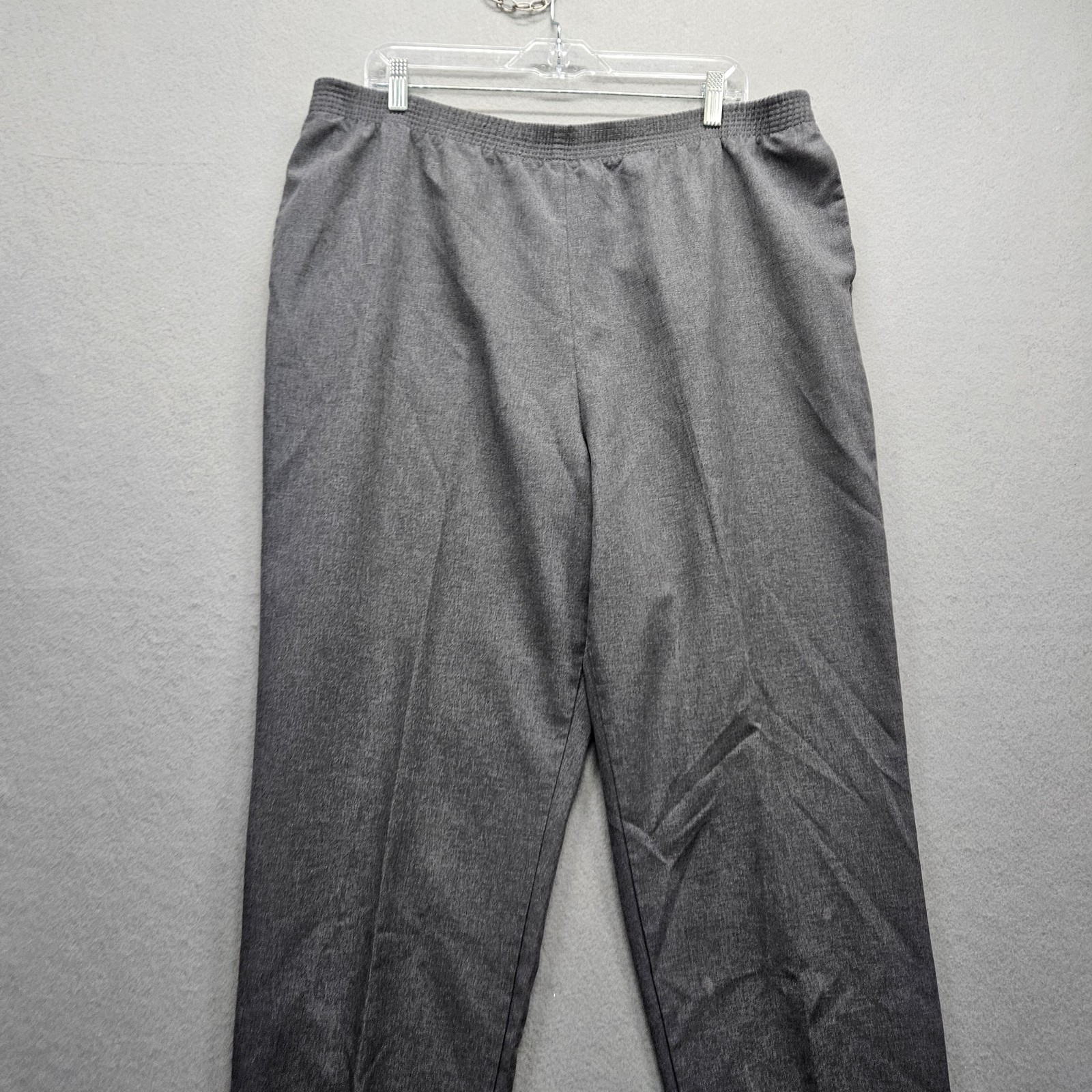 Alia Women’s Size 19CM Gray Trousers Pants