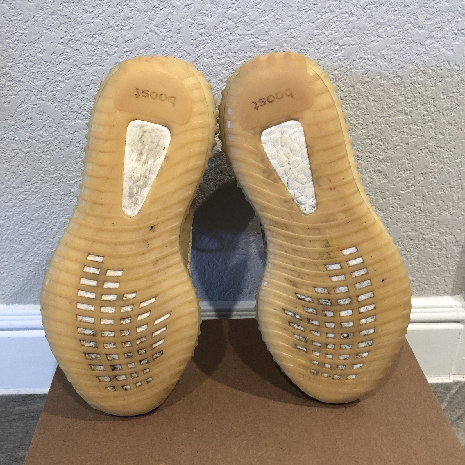 Adidas Yeezy Boost 350 V2 MX Oat Blue Orange Suede Sneakers Men’s Shoes Size 8.5