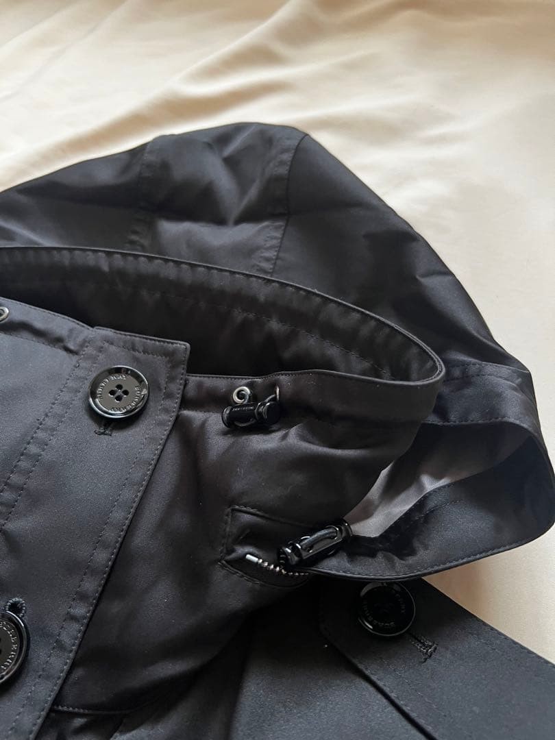 BURBERRY LONDON nova check liner trench coat