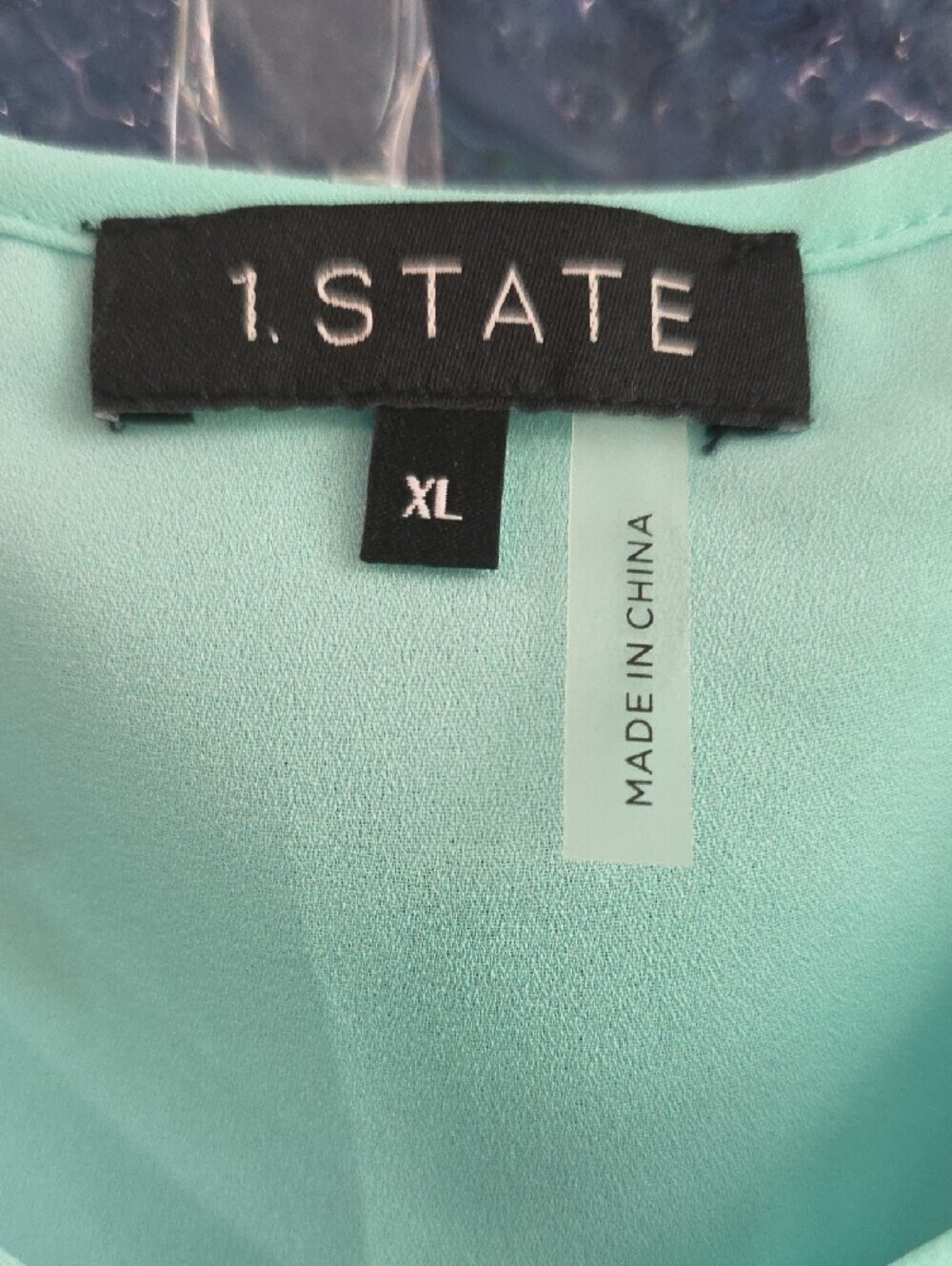 STATE Mint Floral Spaghetti-Strap Cami – NWOT