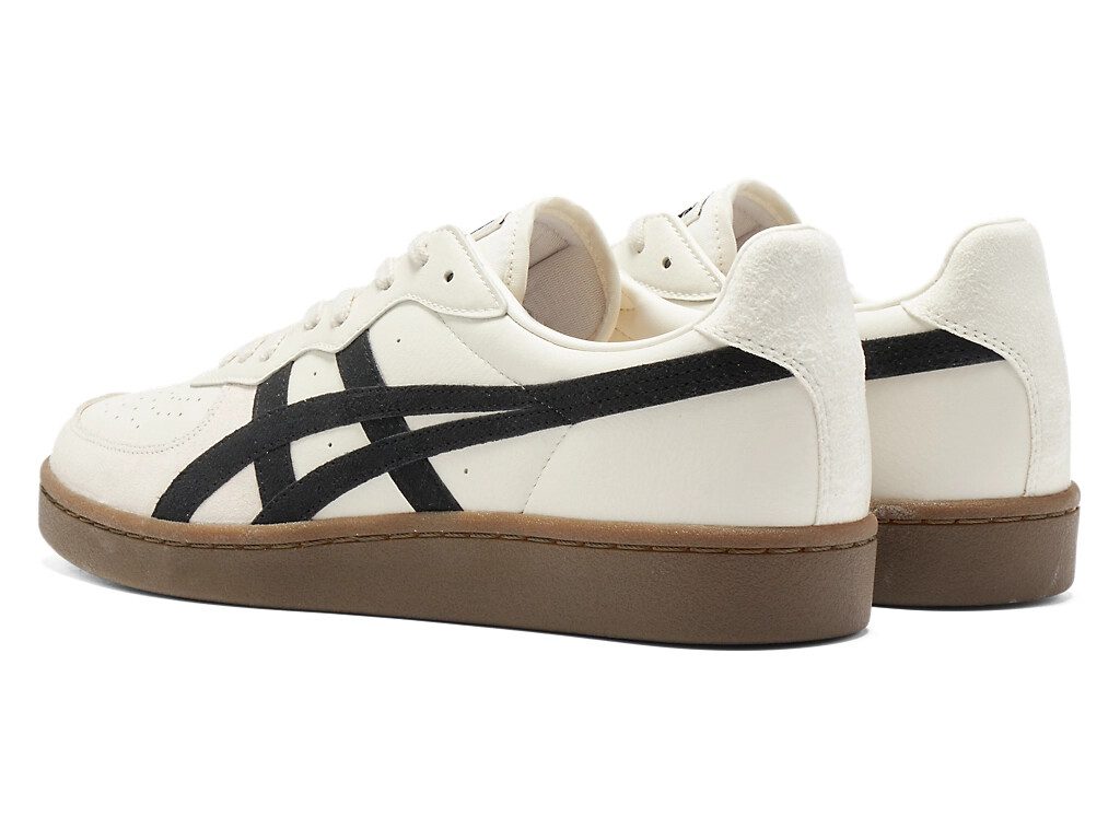 Onitsuka Tiger GSM 1183A353 127 CREAM BLACK Unisex Shoes