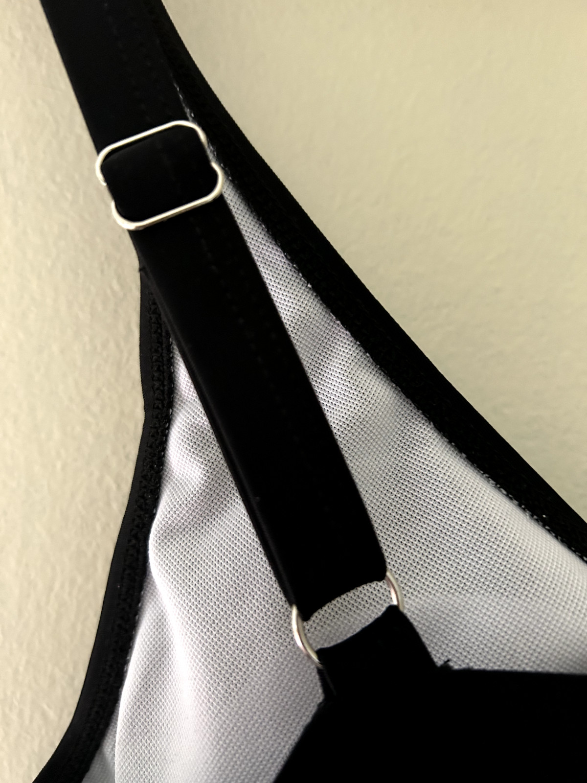 Tummy Control One Piece Women Swimsuit with V Neck Black Beach Pool Bathing