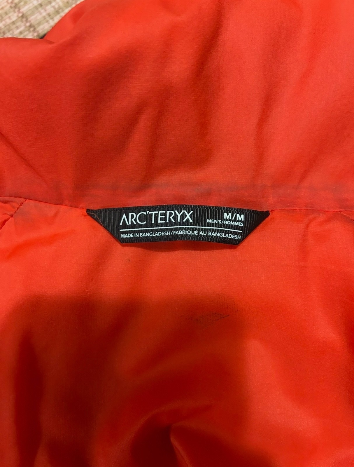 Arcteryx Proton LT Men’s Hoody Jacket Size Medium Tan