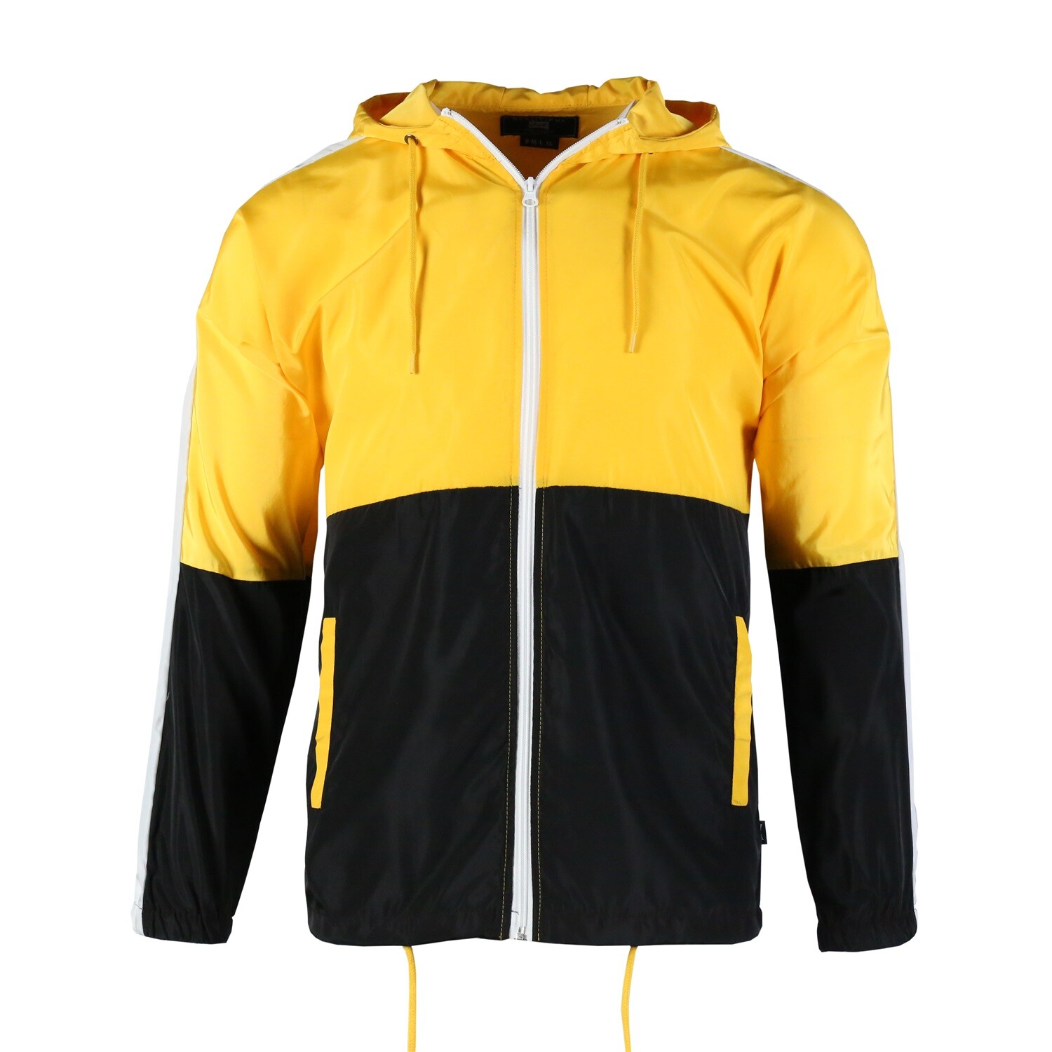 Men’s Light Running Hiking Jacket with Hood Windbreaker Pullover Coats Hoodie
