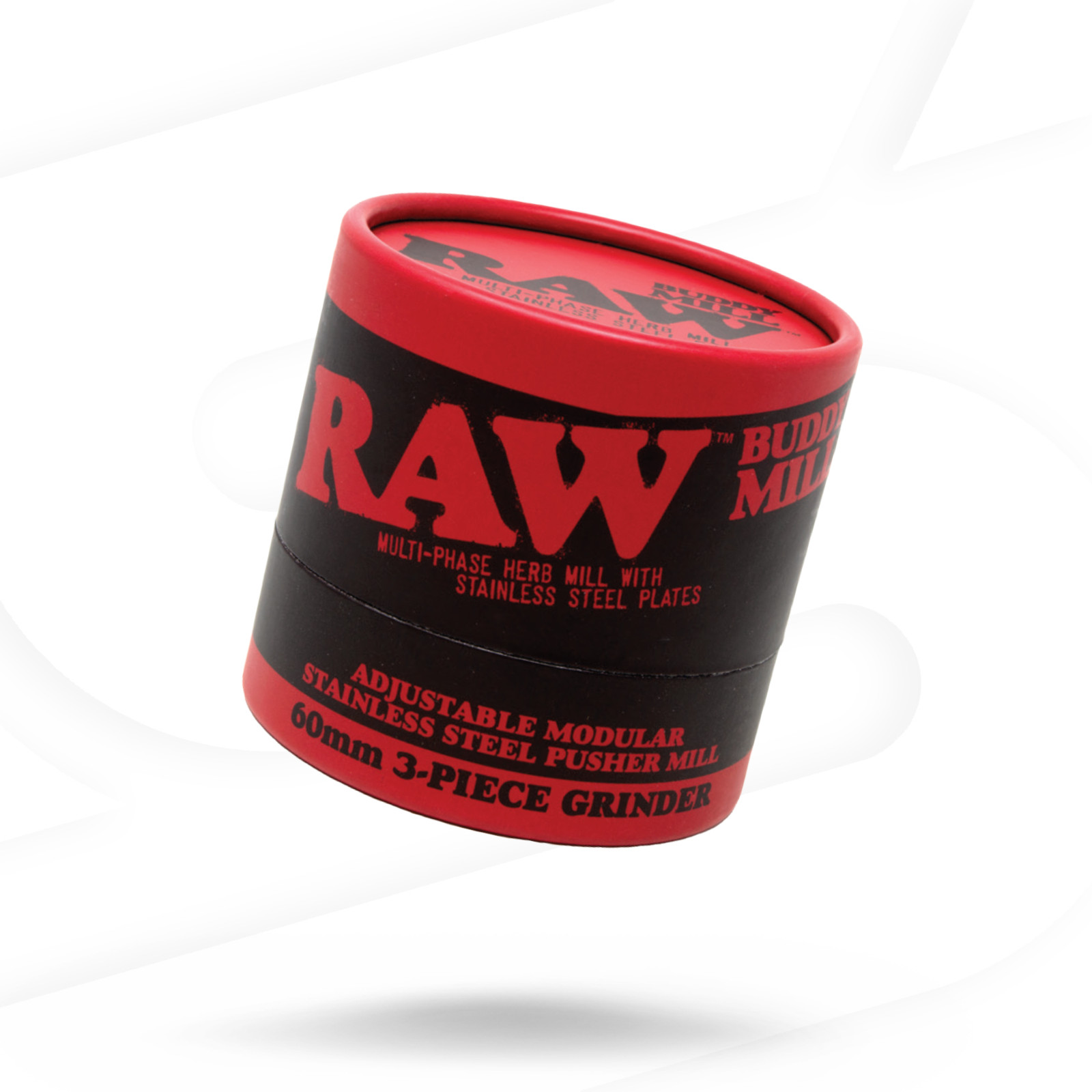 RAW Buddy Mill 60mm 3-Piece Grinder