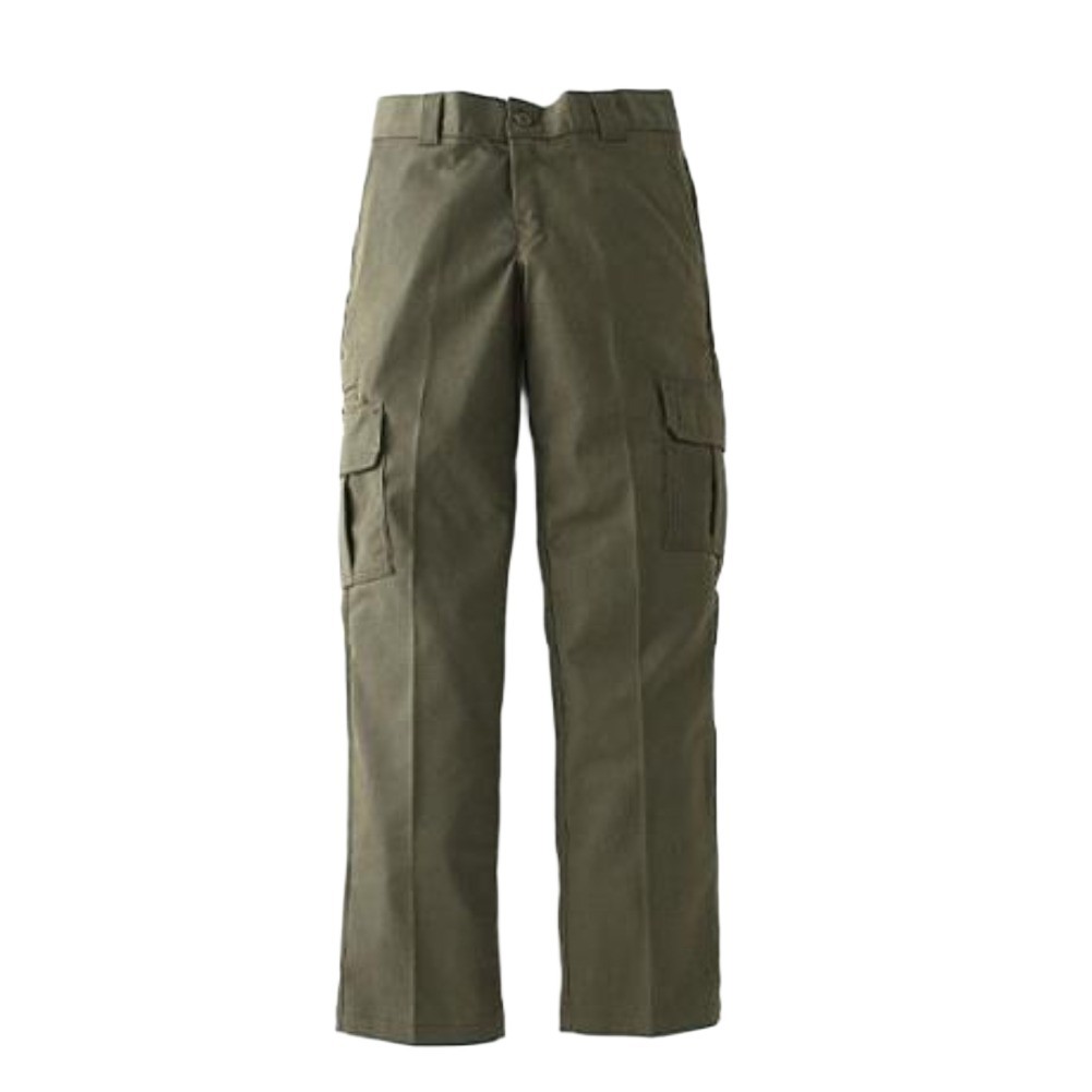 Dickies Mens Flex WP595 Regular Fit Straight Leg Work Uniform Pocket Cargo Pants