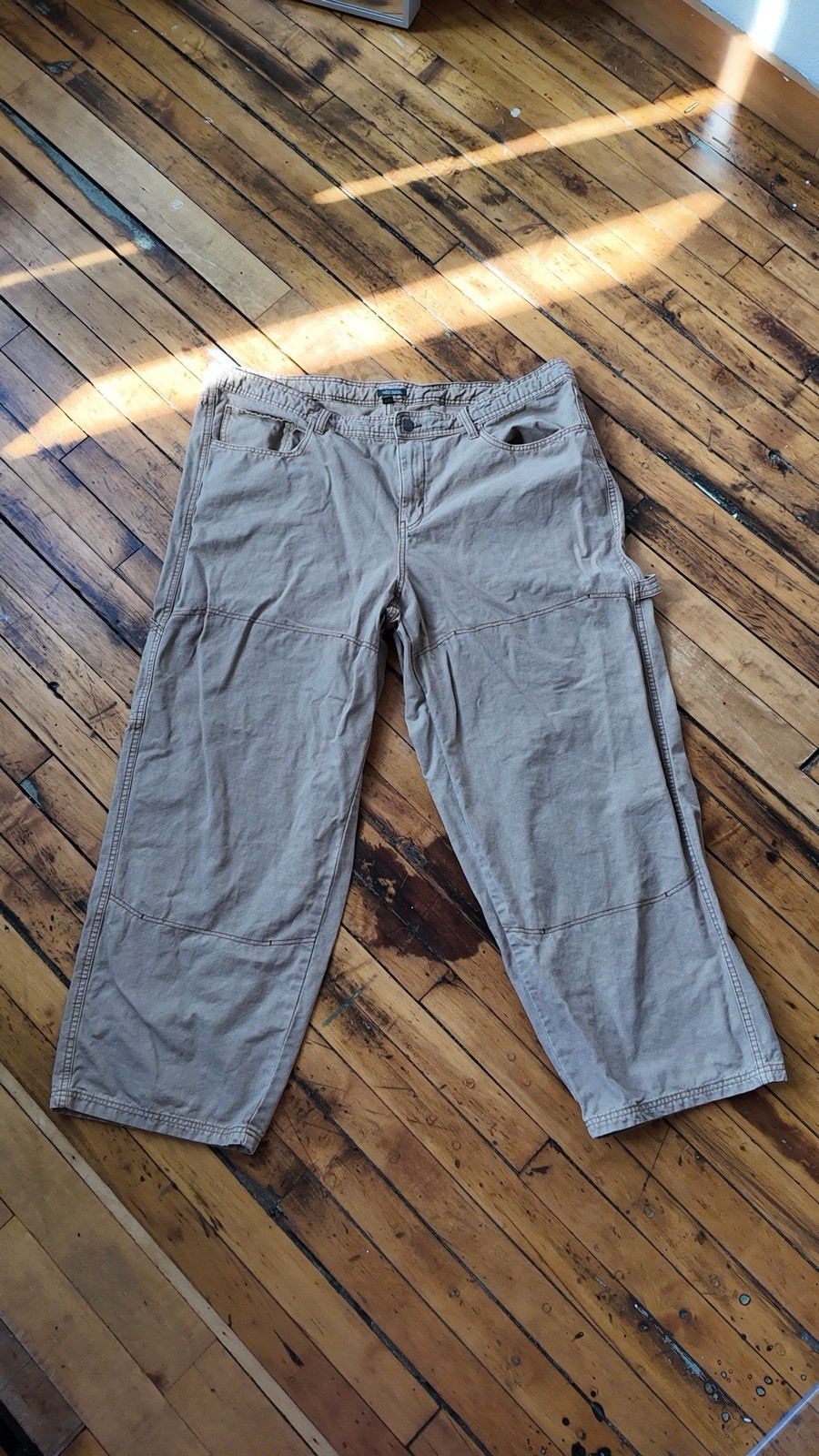 Wild Fable Low Rise Carpenter Pants Size 18 Tan Khaki Utility Skater Y2K Womens