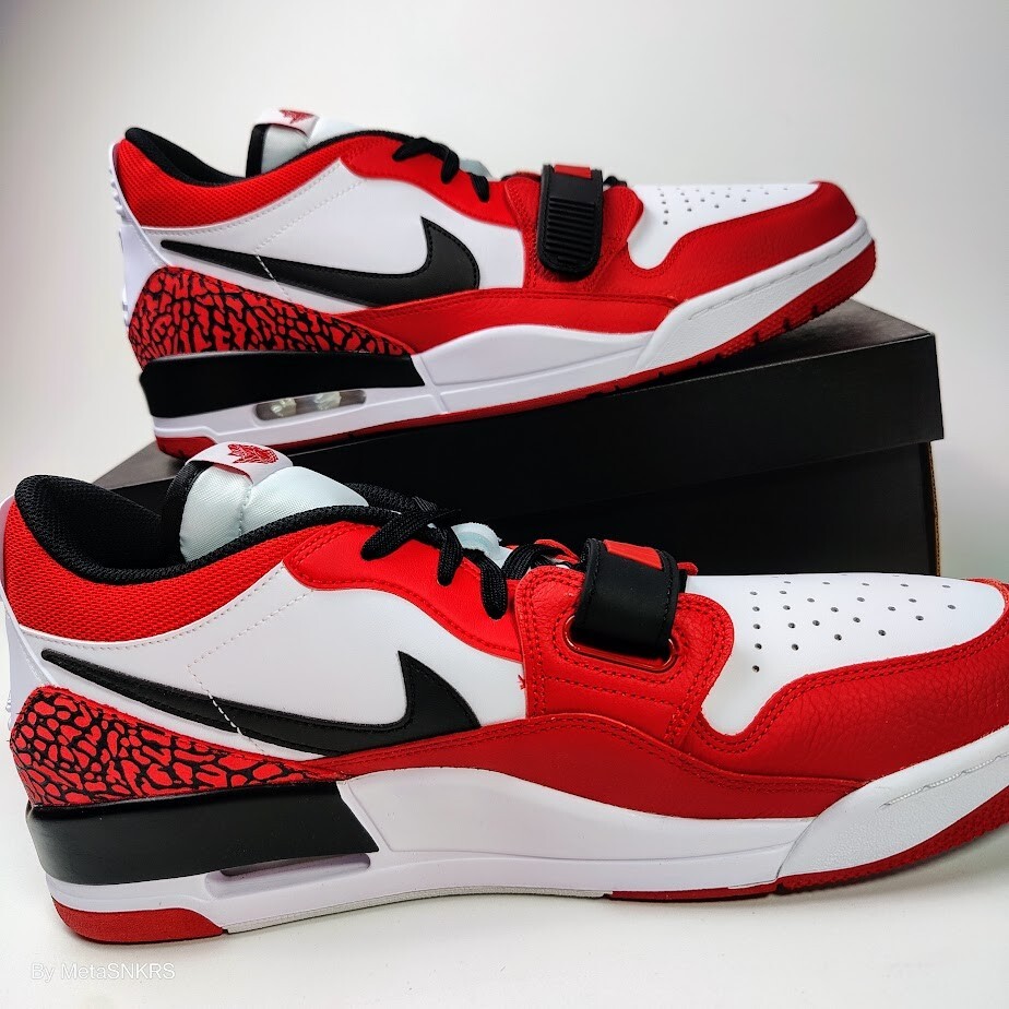 Air Jordan US 13 Men’s White Red Black Nike Retro Chicago Legacy CD7069 116 NIB