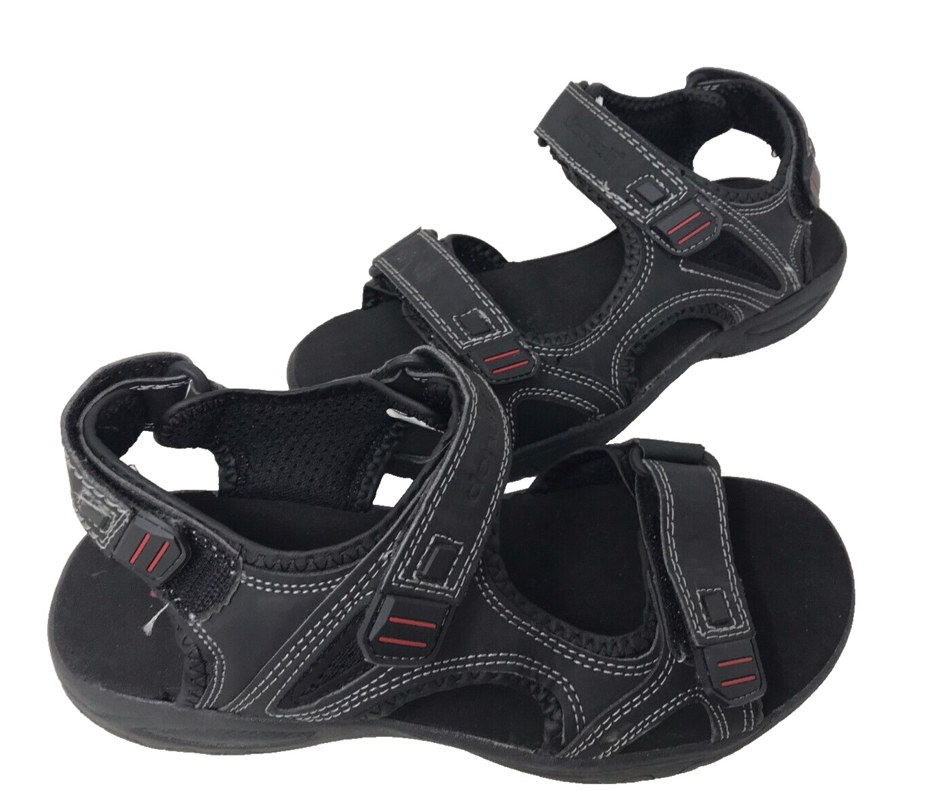Denali Men’s Rapid River Outdoor Fisherman Sport Sandals Black Size:12 129K