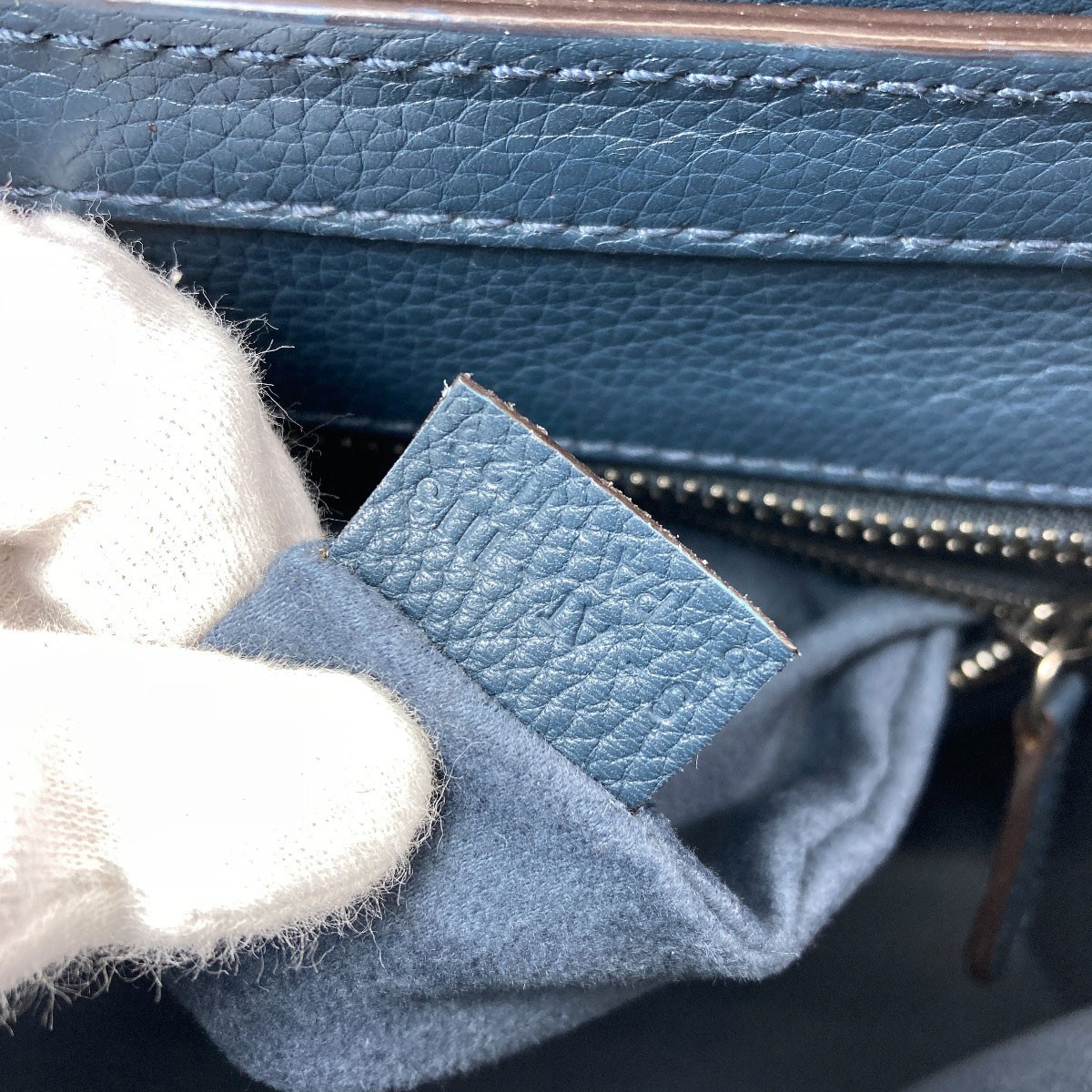 CELINE Luggage micro Tote Bag Calf Ladies [Used]